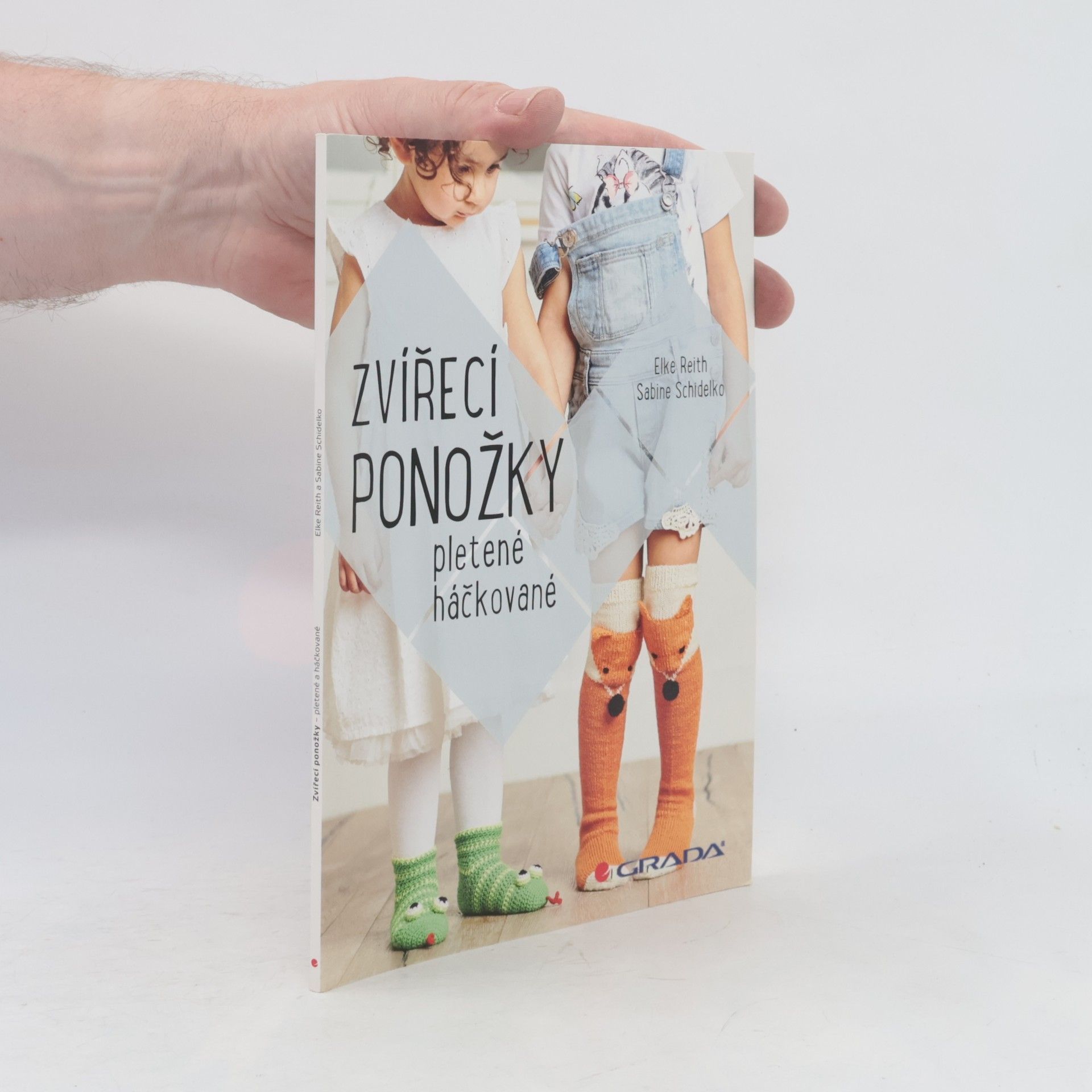 Elke Reith Zvířecí ponožky - Pletené i háčkované
