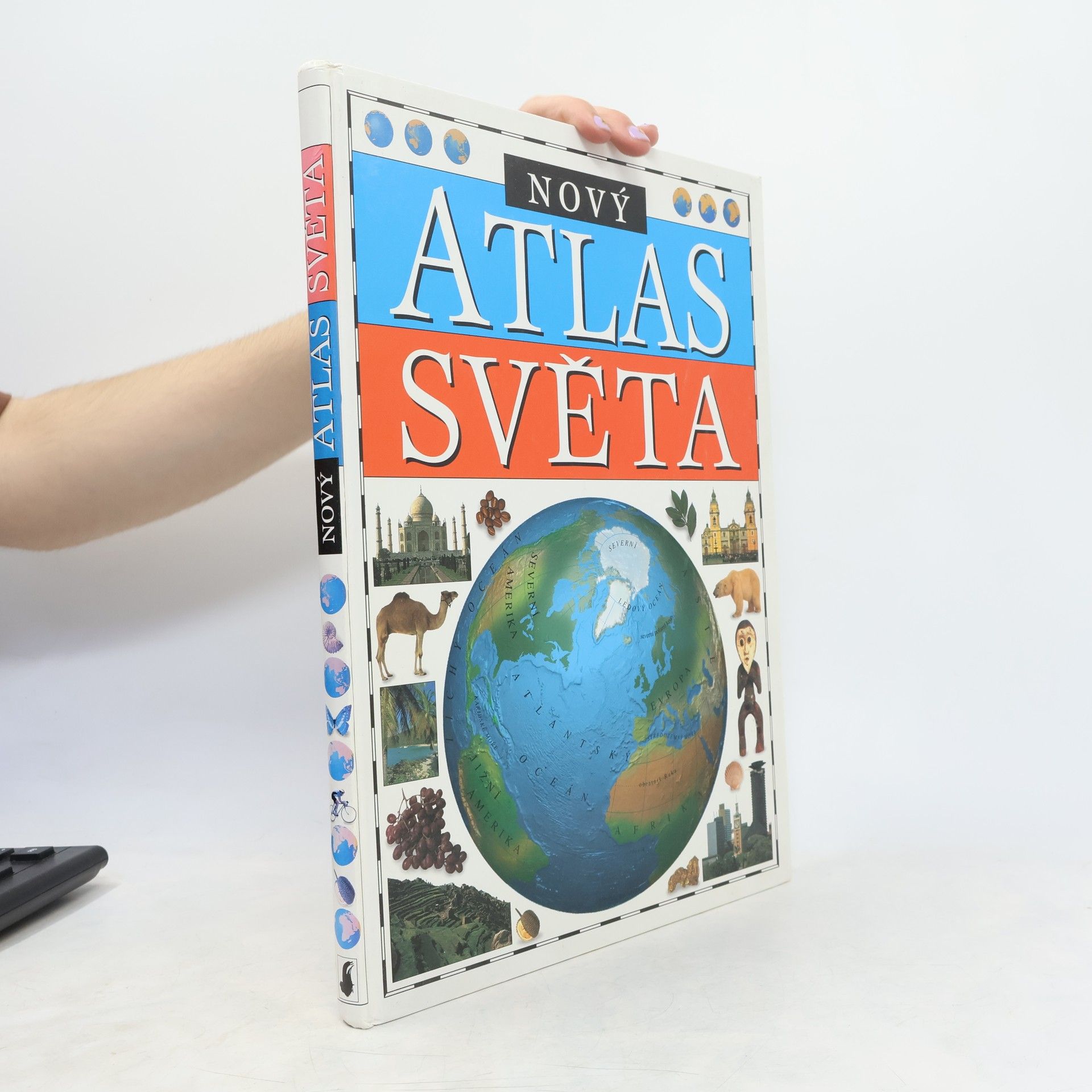 Mojmír Šlachta Nový atlas světa