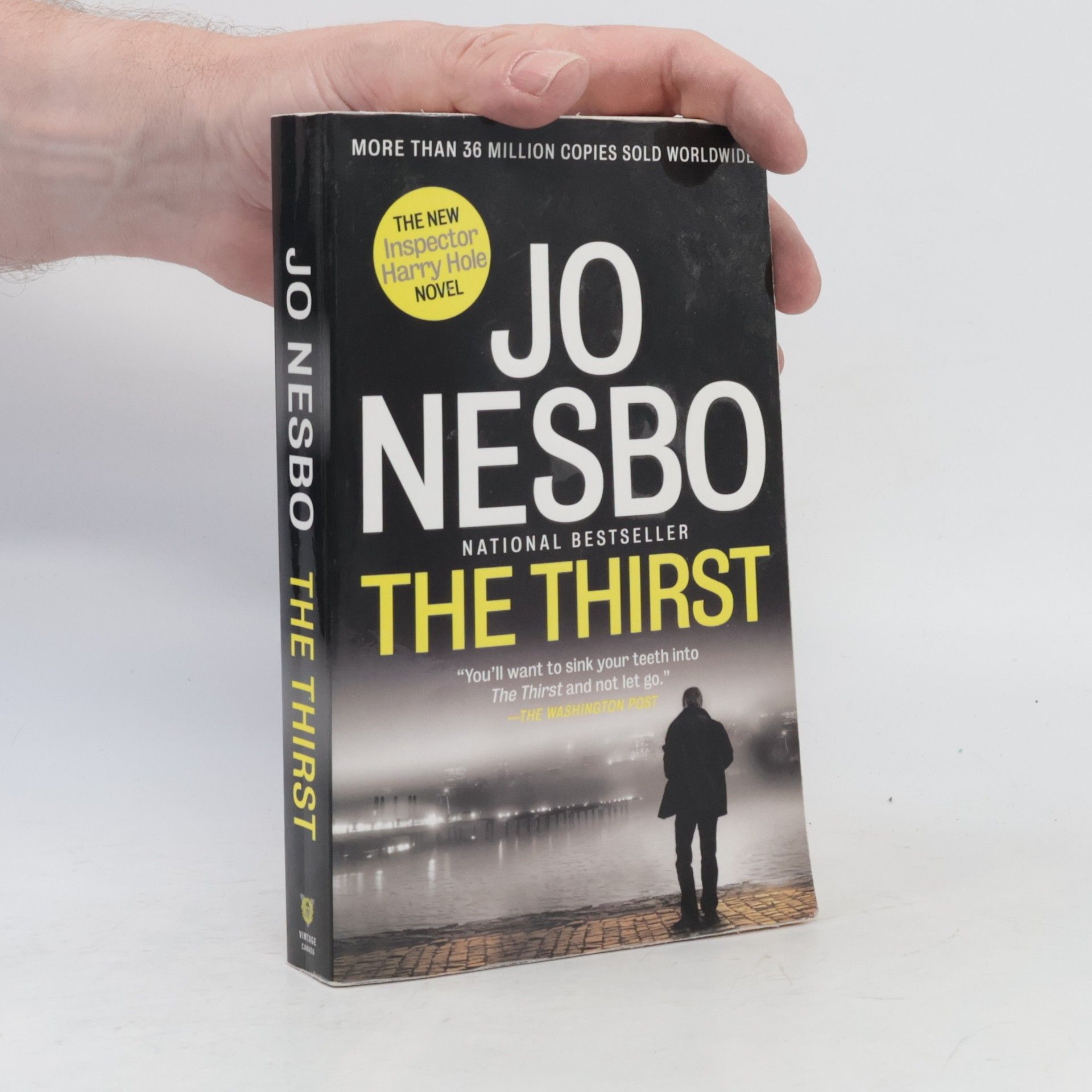 Jo Nesbø Harry Hole Series: The Thirst