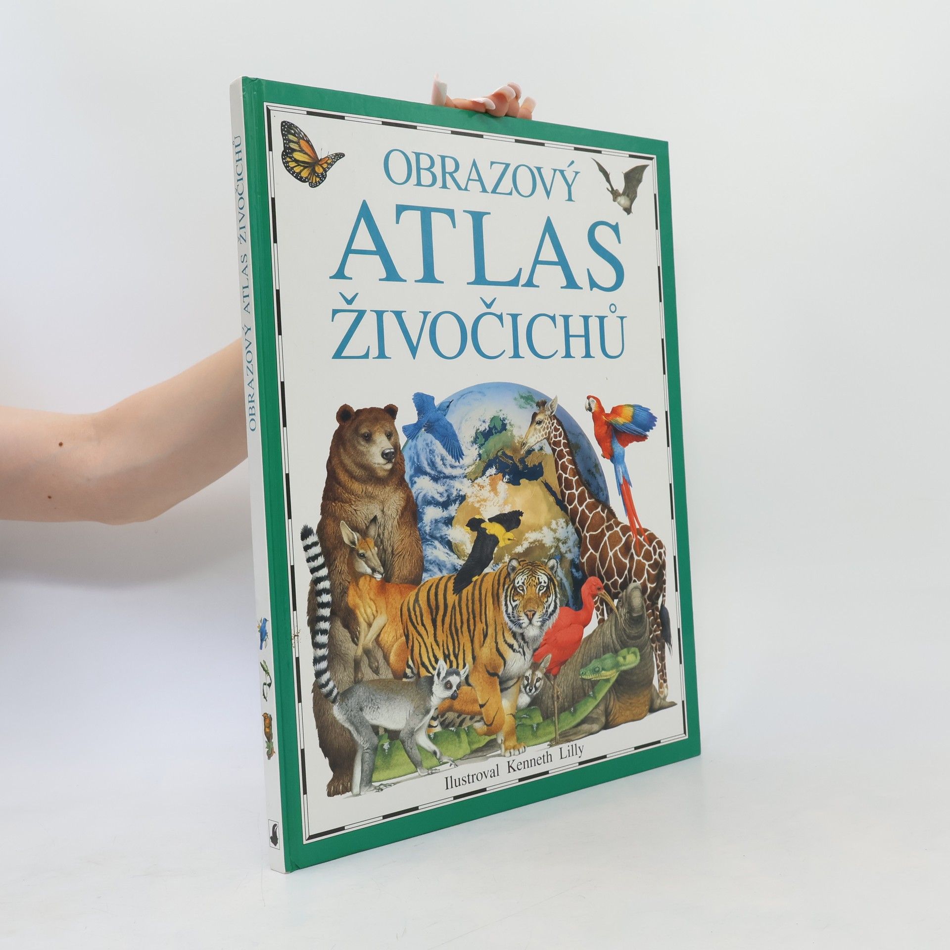 Kenneth Lilly Obrazový atlas živočichů