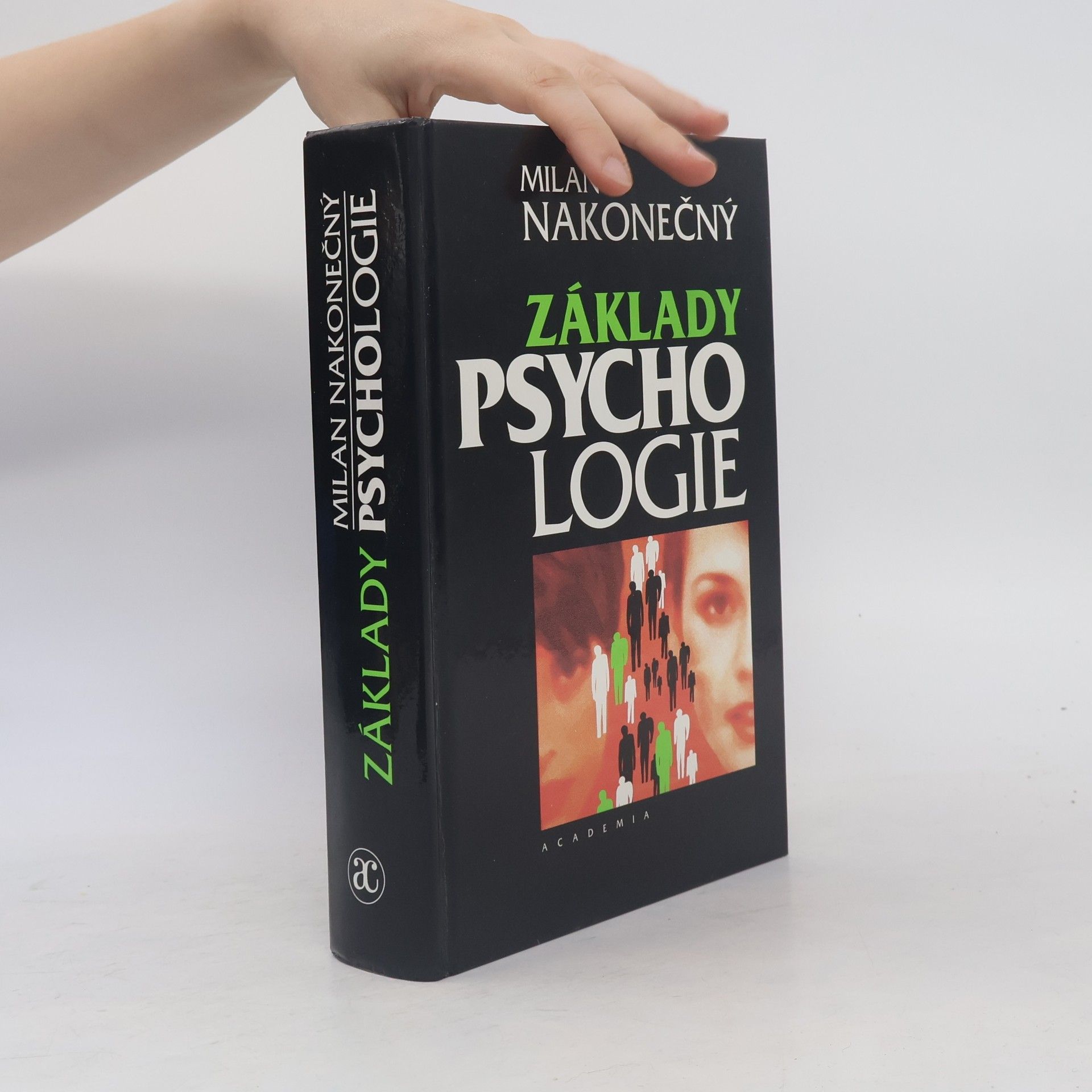 Milan Nakonečný Základy psychologie