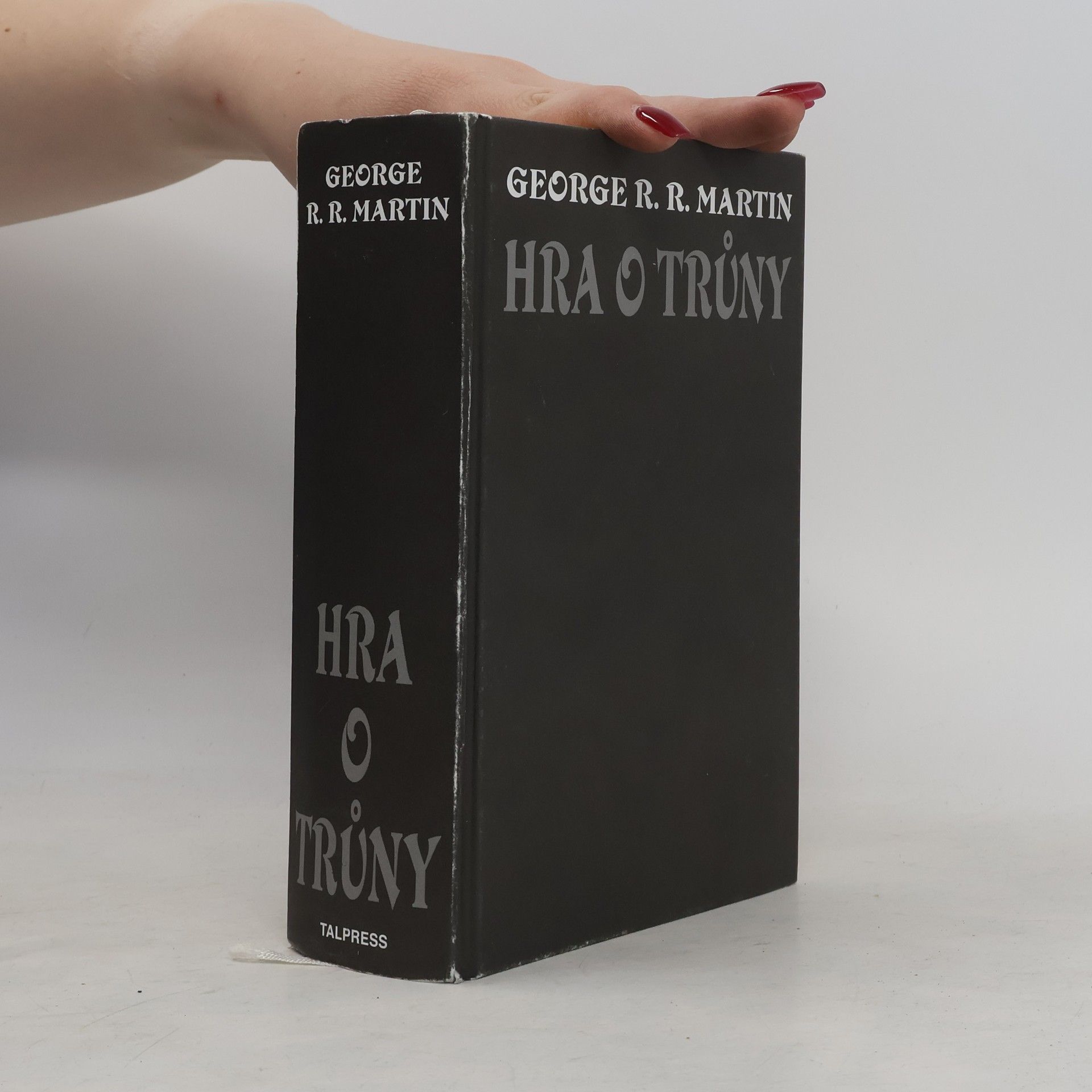 George R. R. Martin Hra o trůny