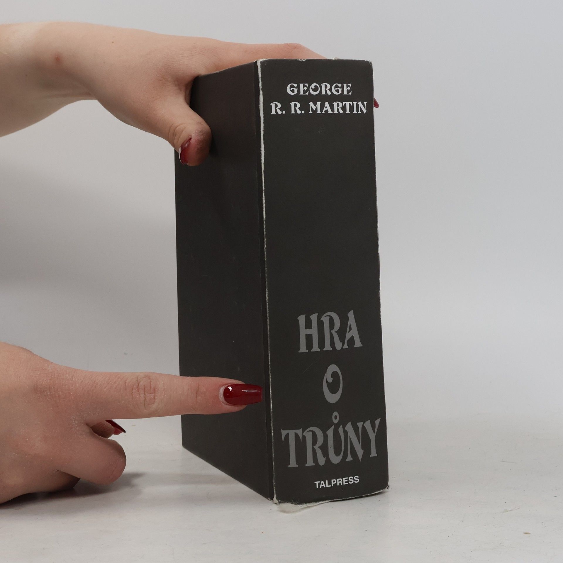 George R. R. Martin Hra o trůny