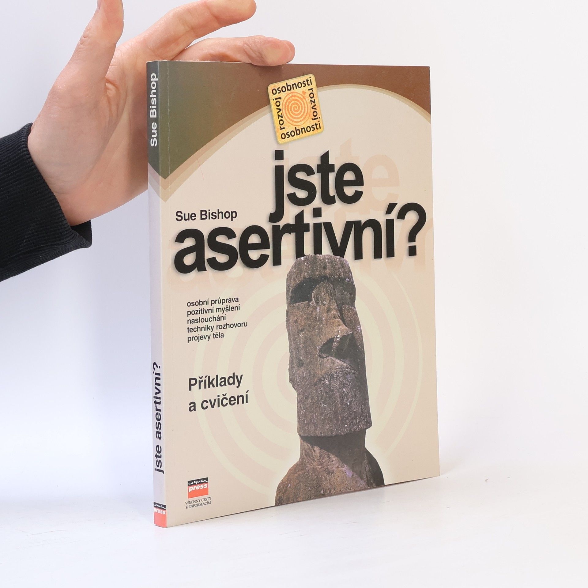 Sue Bishop Jste asertivní?