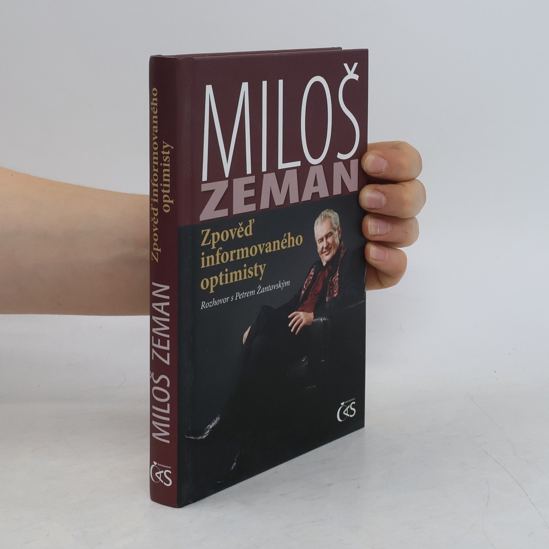 Petr Žantovský Zpověď informovaného optimisty : rozhovor s Petrem Žantovským