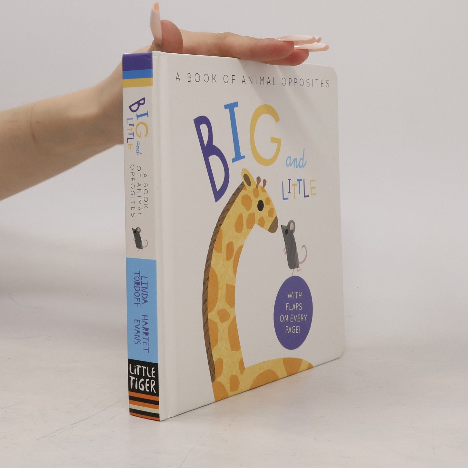 Harriet Evans Big and little. A book of animal opposites