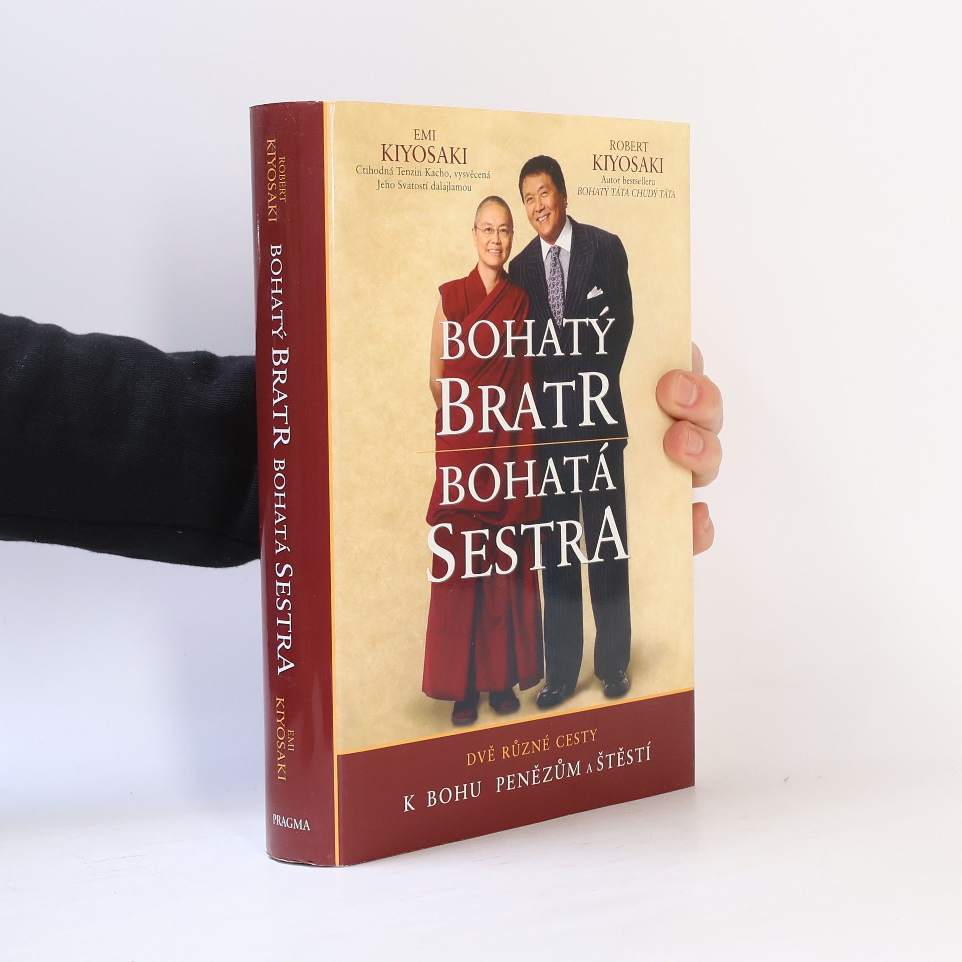 Robert Kiyosaki Bohatý bratr, bohatá sestra