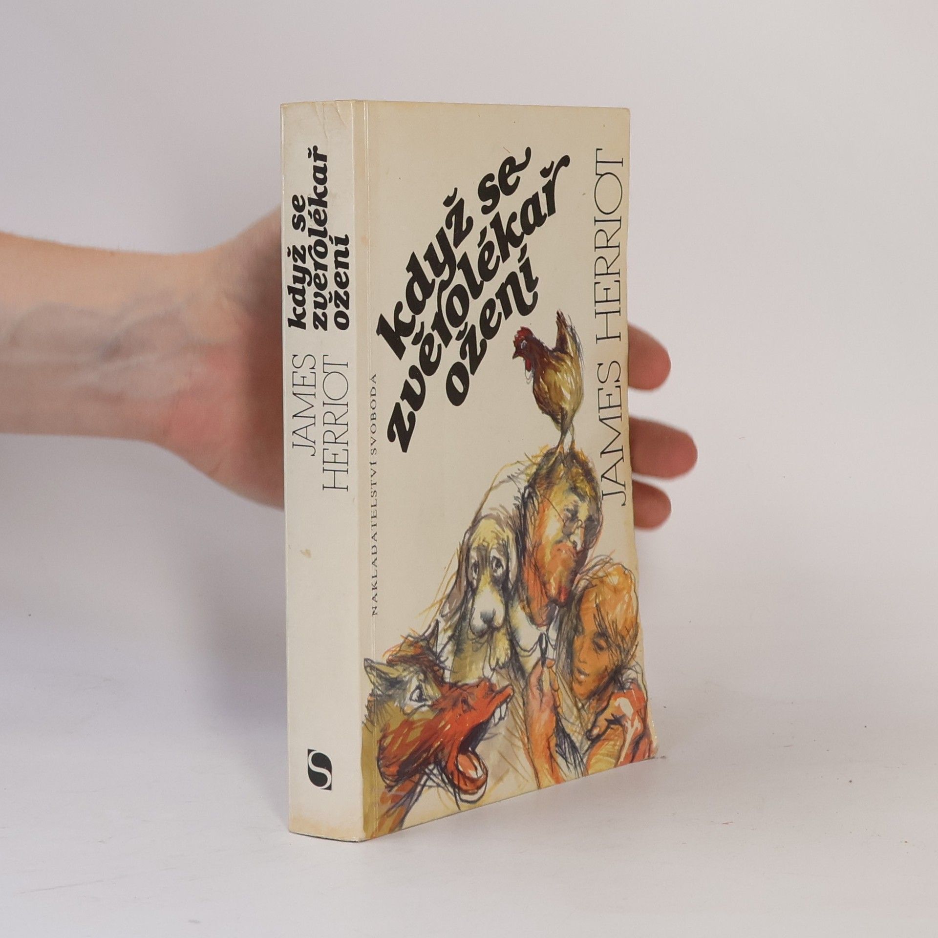James Herriot Když se zvěrolékař ožení