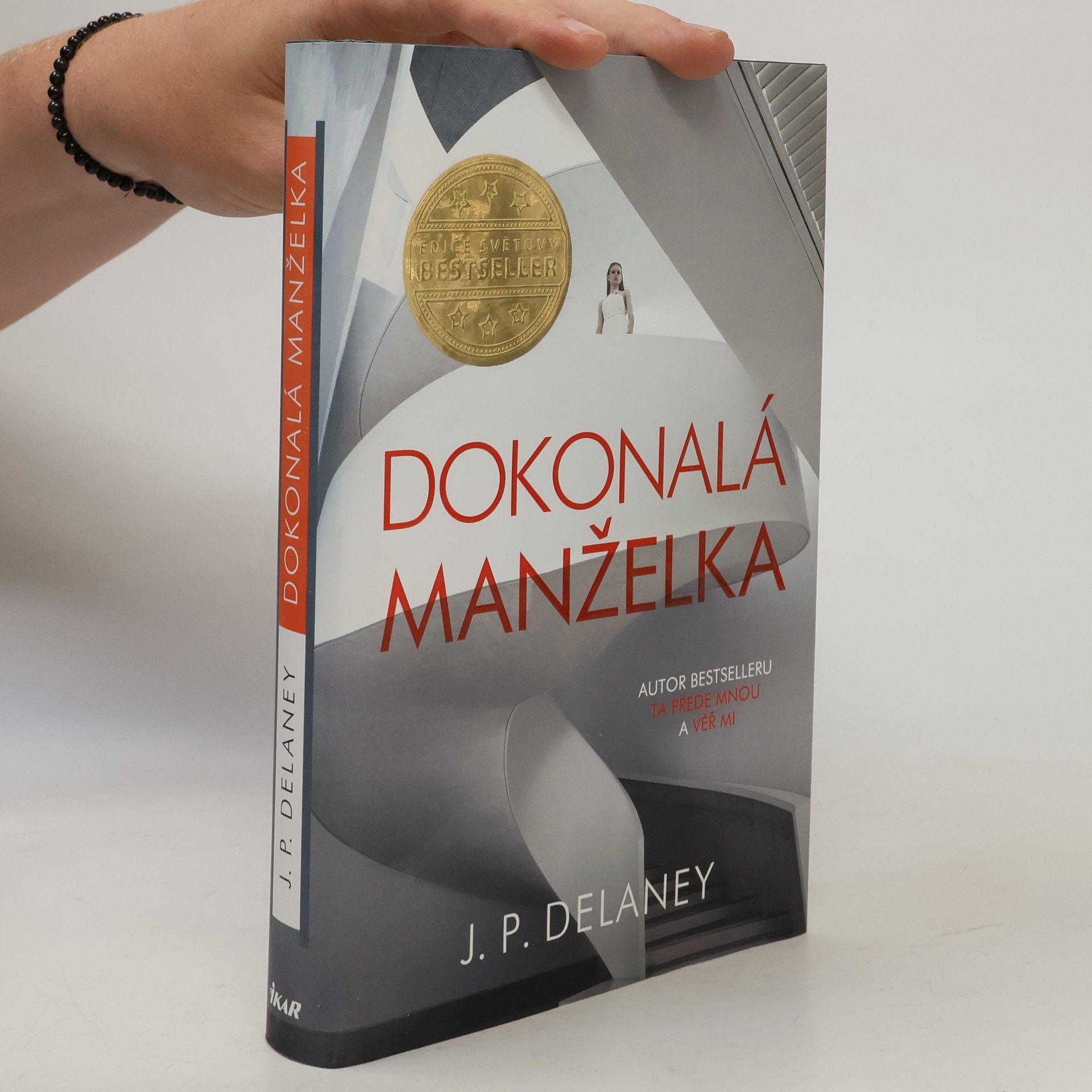J. P. Delaney Dokonalá manželka
