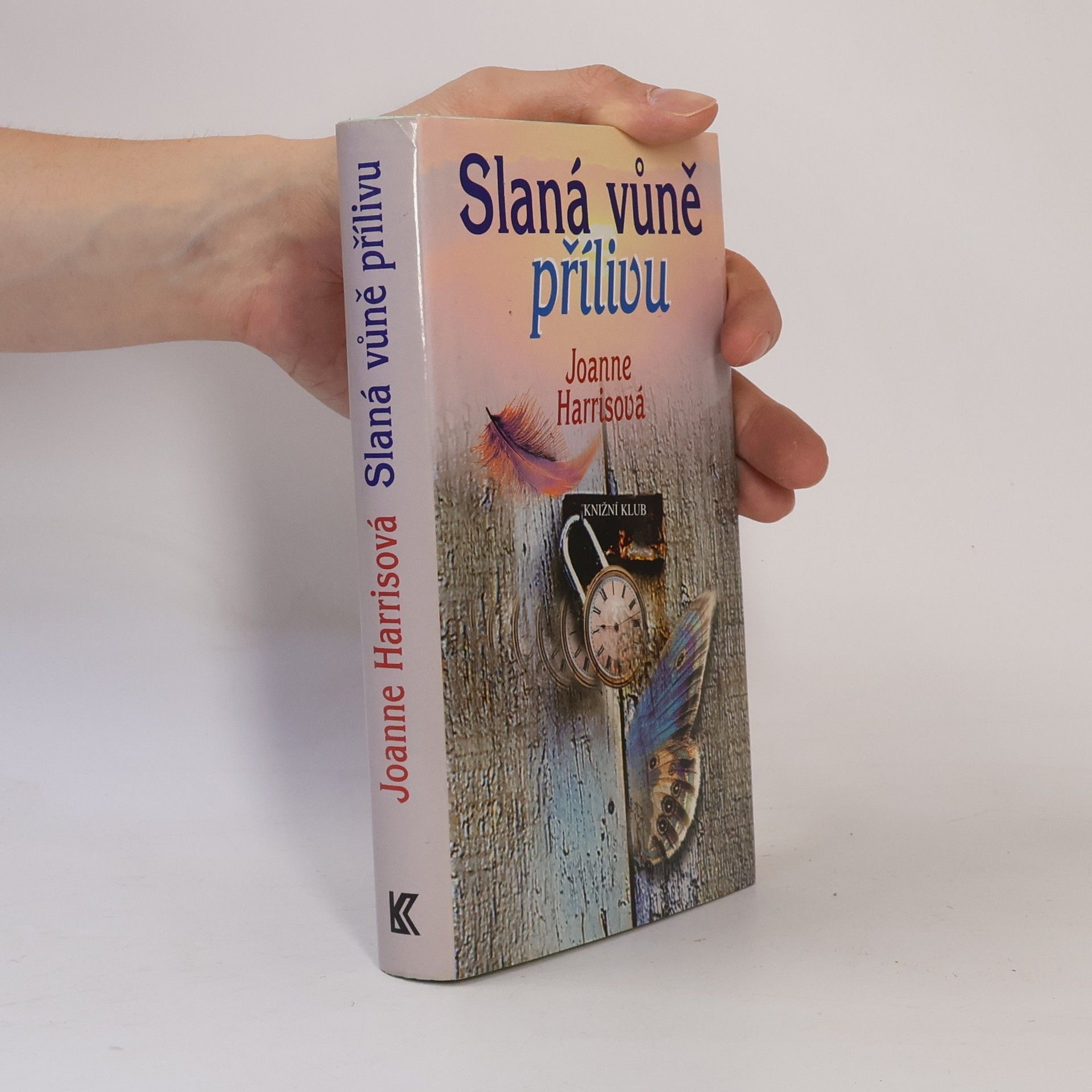 Joanne Harris Slaná vůně přílivu