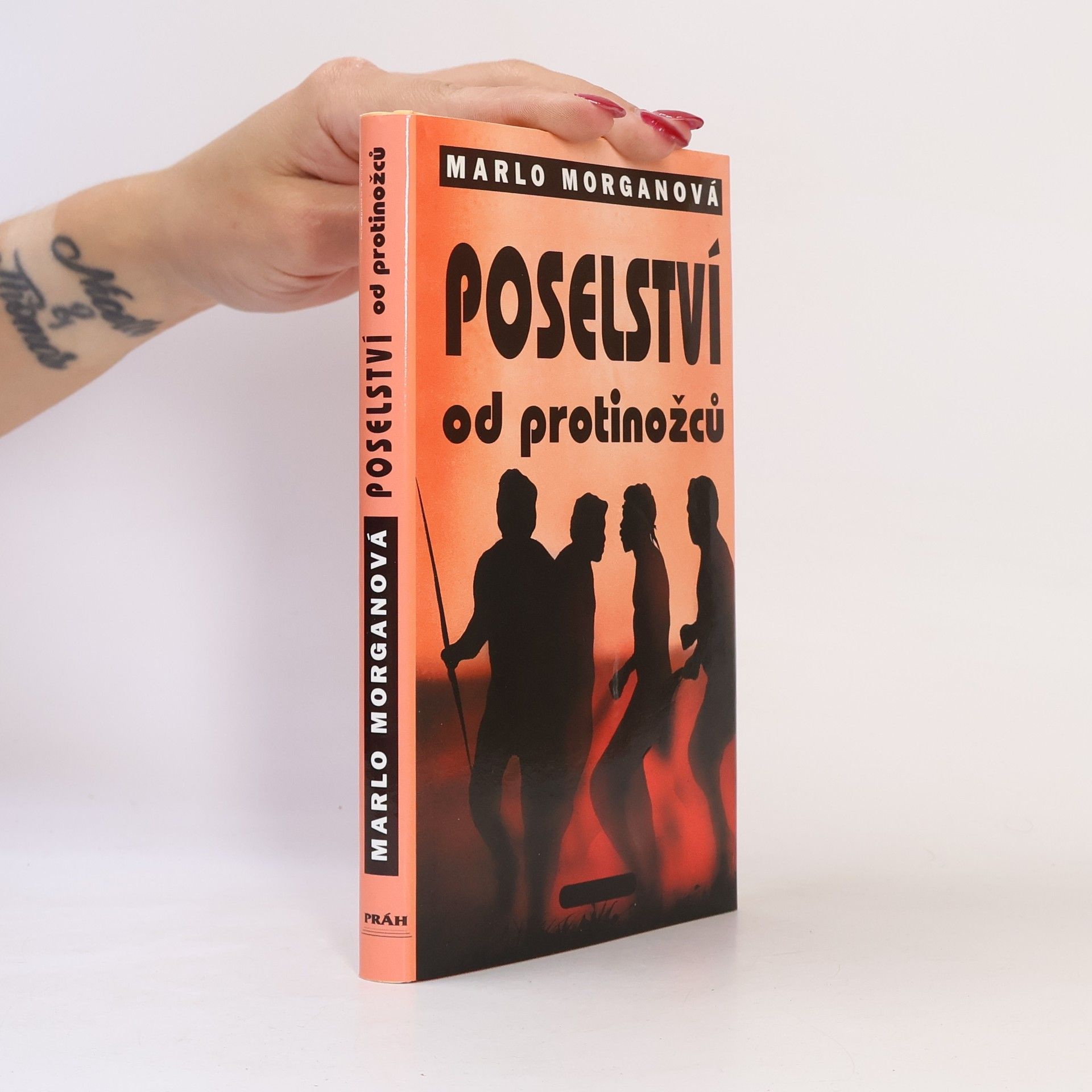 Marlo Morgan Poselství od protinožců