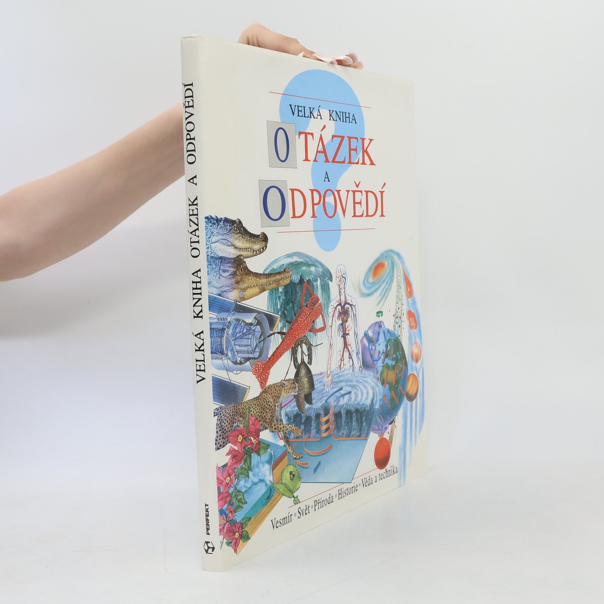 Andrew Langley Velká kniha otázek a odpovědí