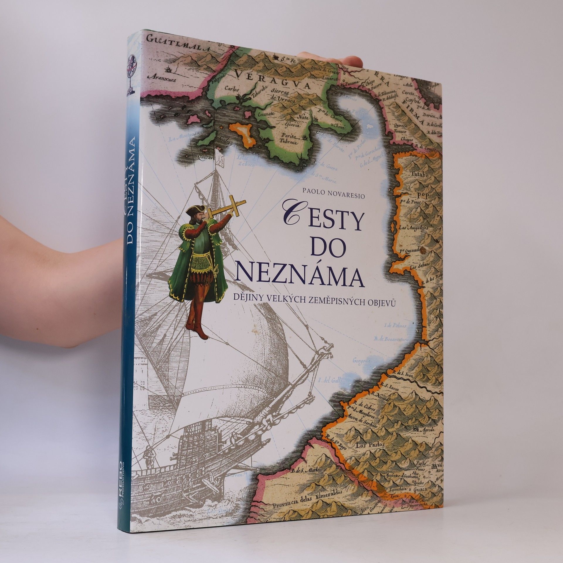 Květa Valešková Cesty do neznáma. Dějiny velkých zeměpisných objevů