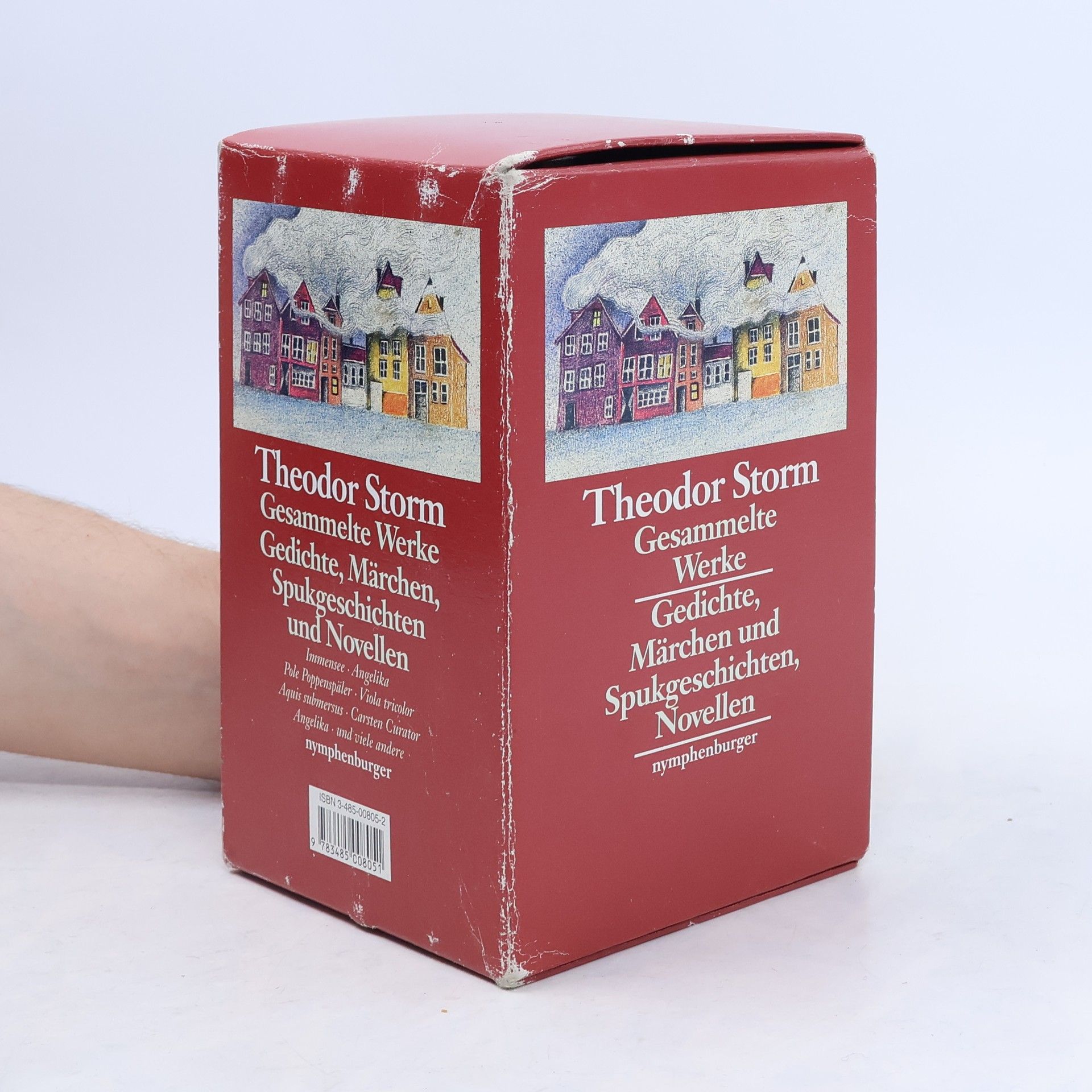 Autorenkollektiv Gesammelte Werke. Gedichte, Märchen und Spukgeschichten, Novellen