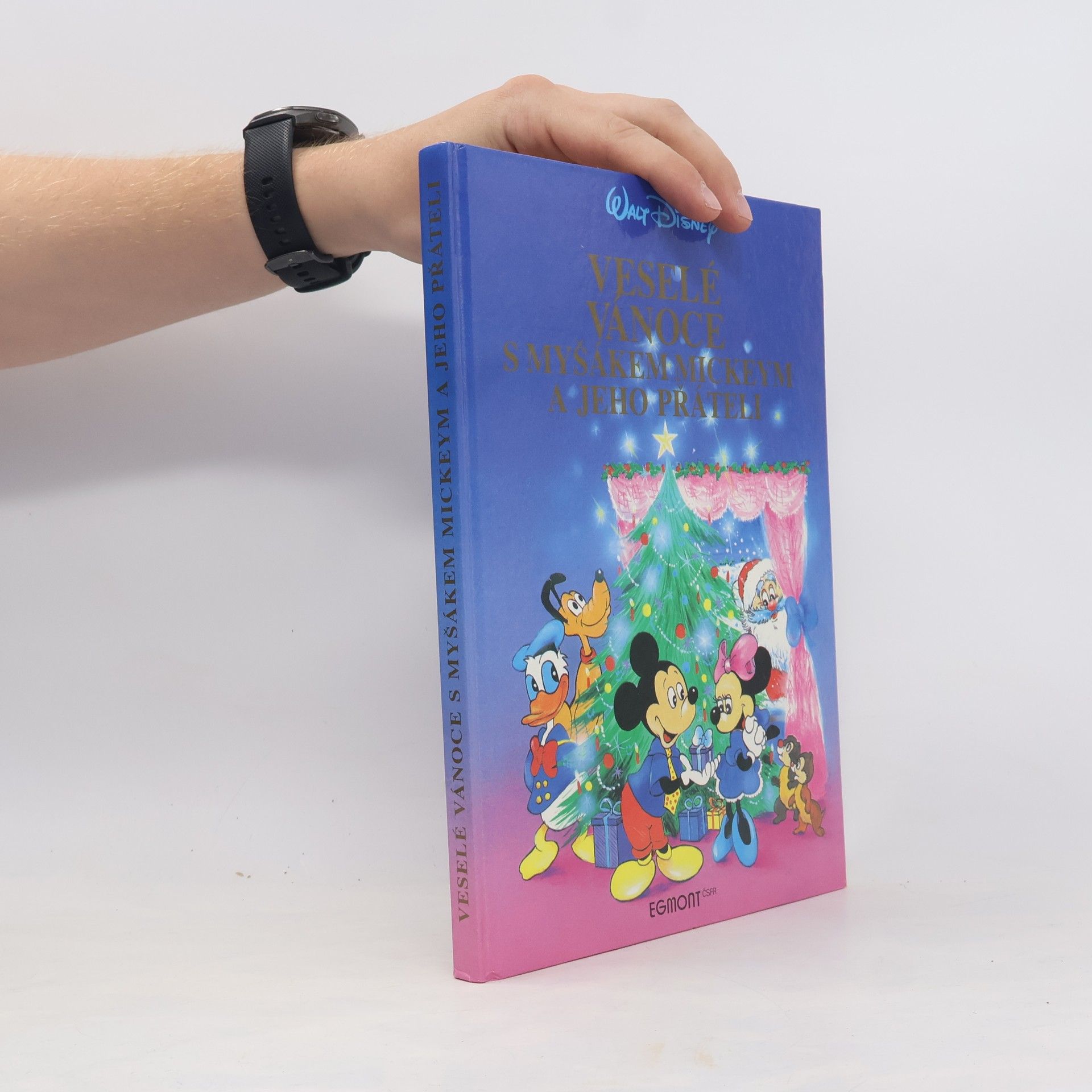 Walt Disney Veselé vánoce s myšákem Mickeym a jeho přáteli