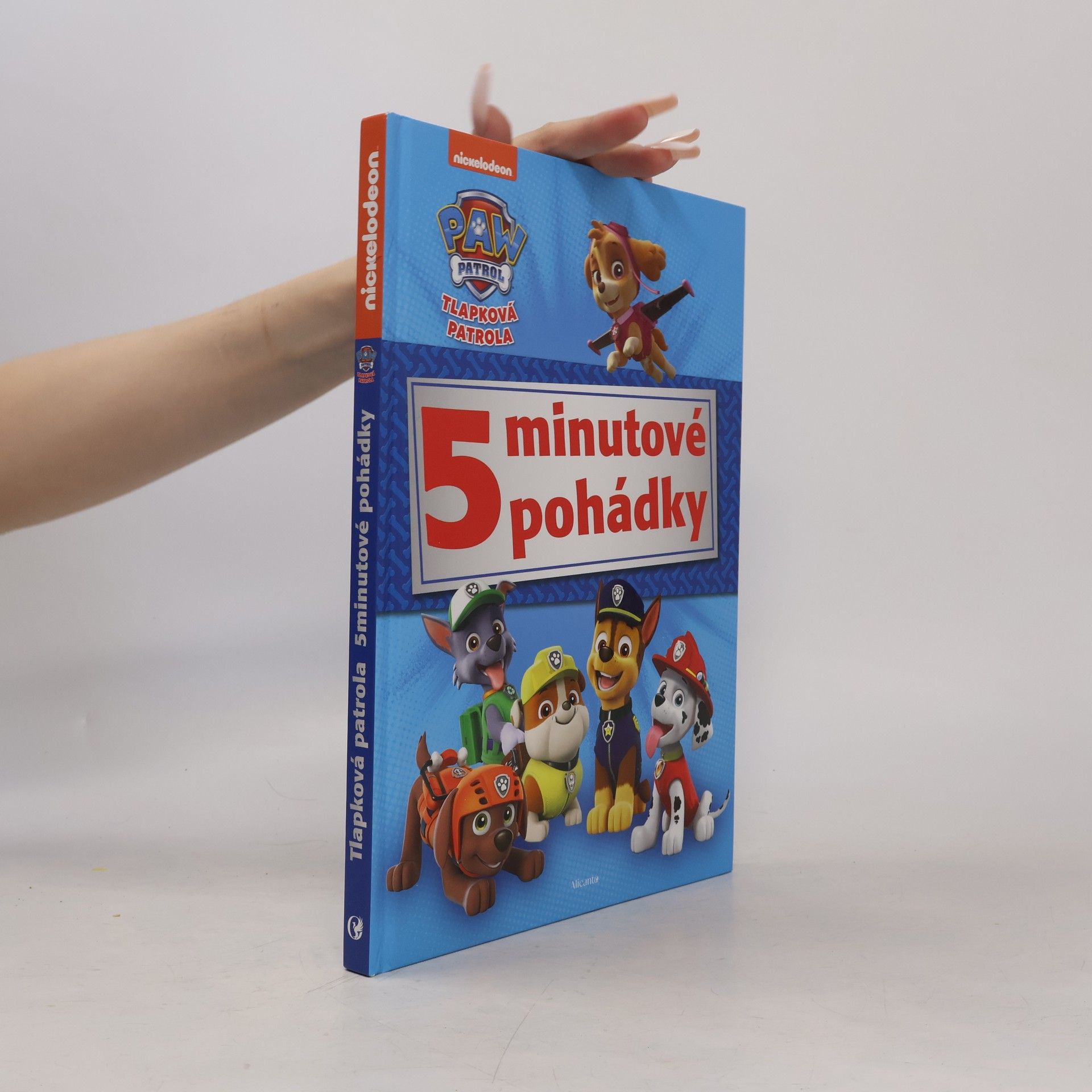 Kolektiv autorů Tlapková patrola - 5minutové pohádky