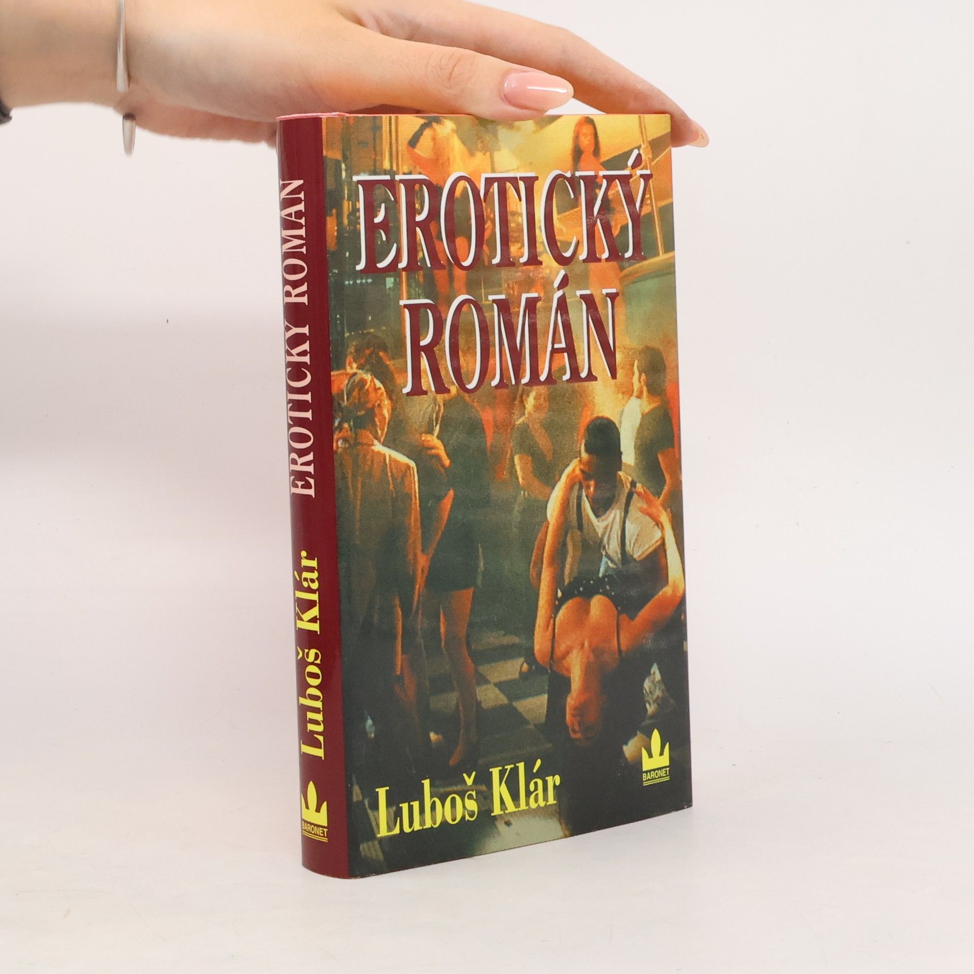 Luboš Klár Erotický román