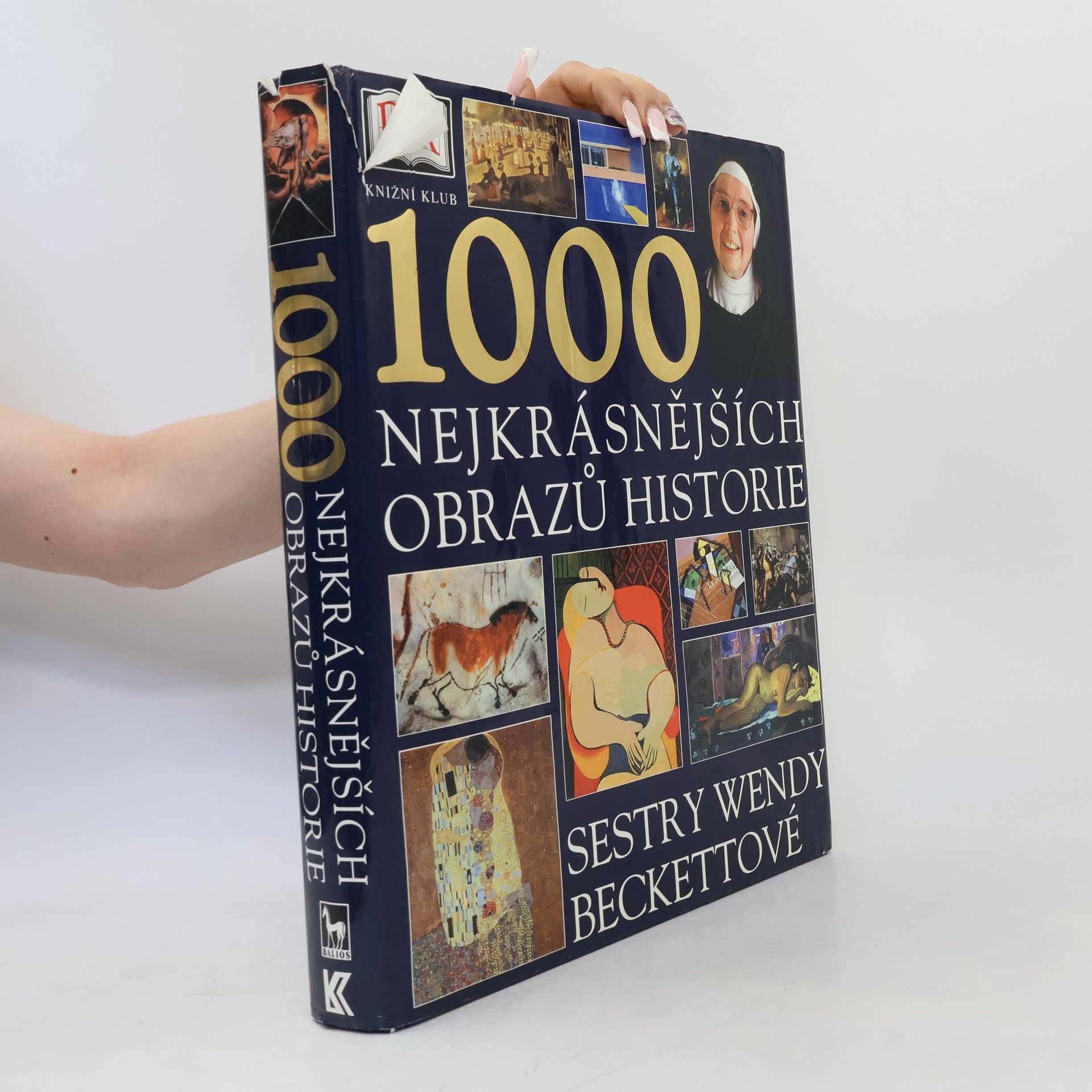 Wendy Beckett 1000 nejkrásnějších obrazů historie
