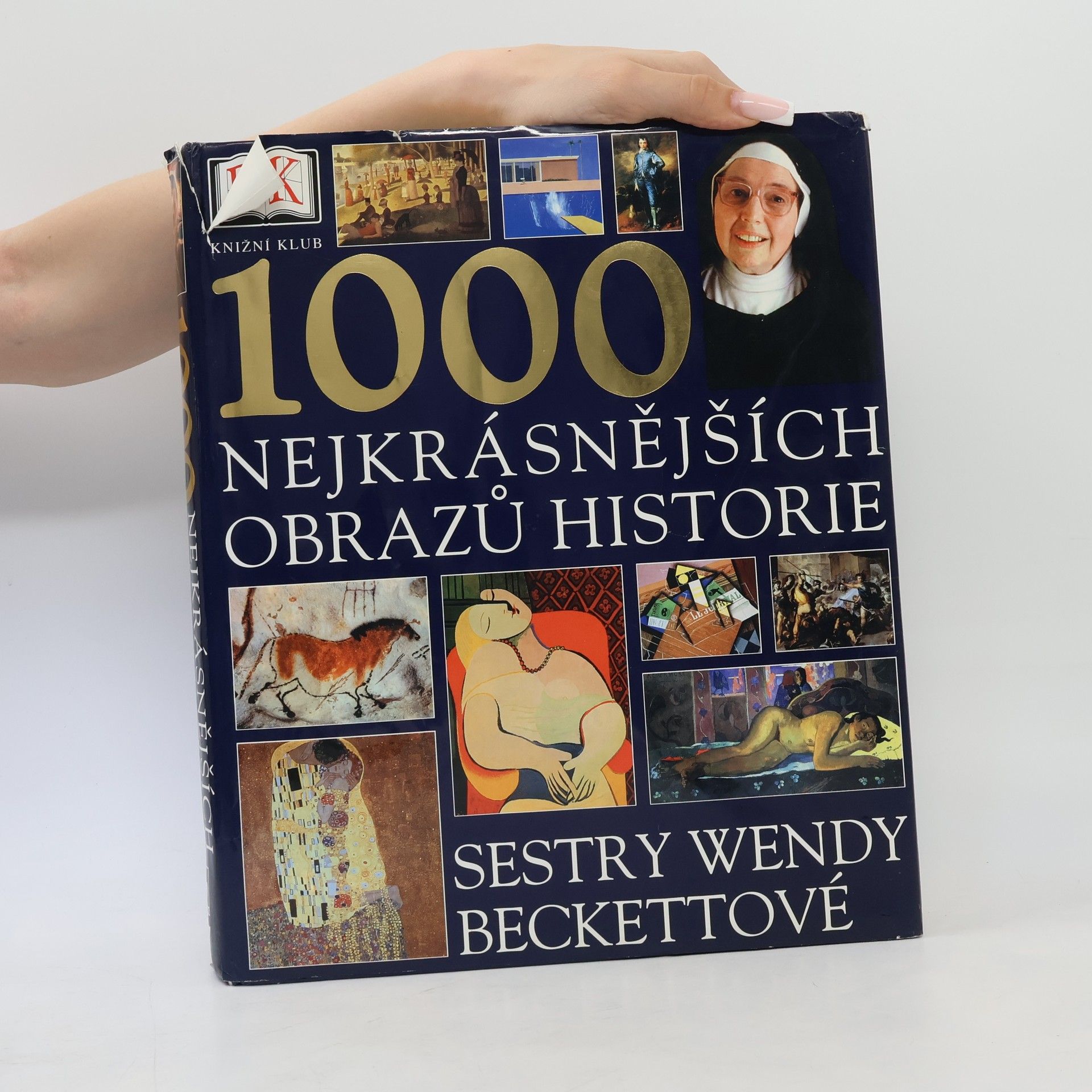 Wendy Beckett 1000 nejkrásnějších obrazů historie