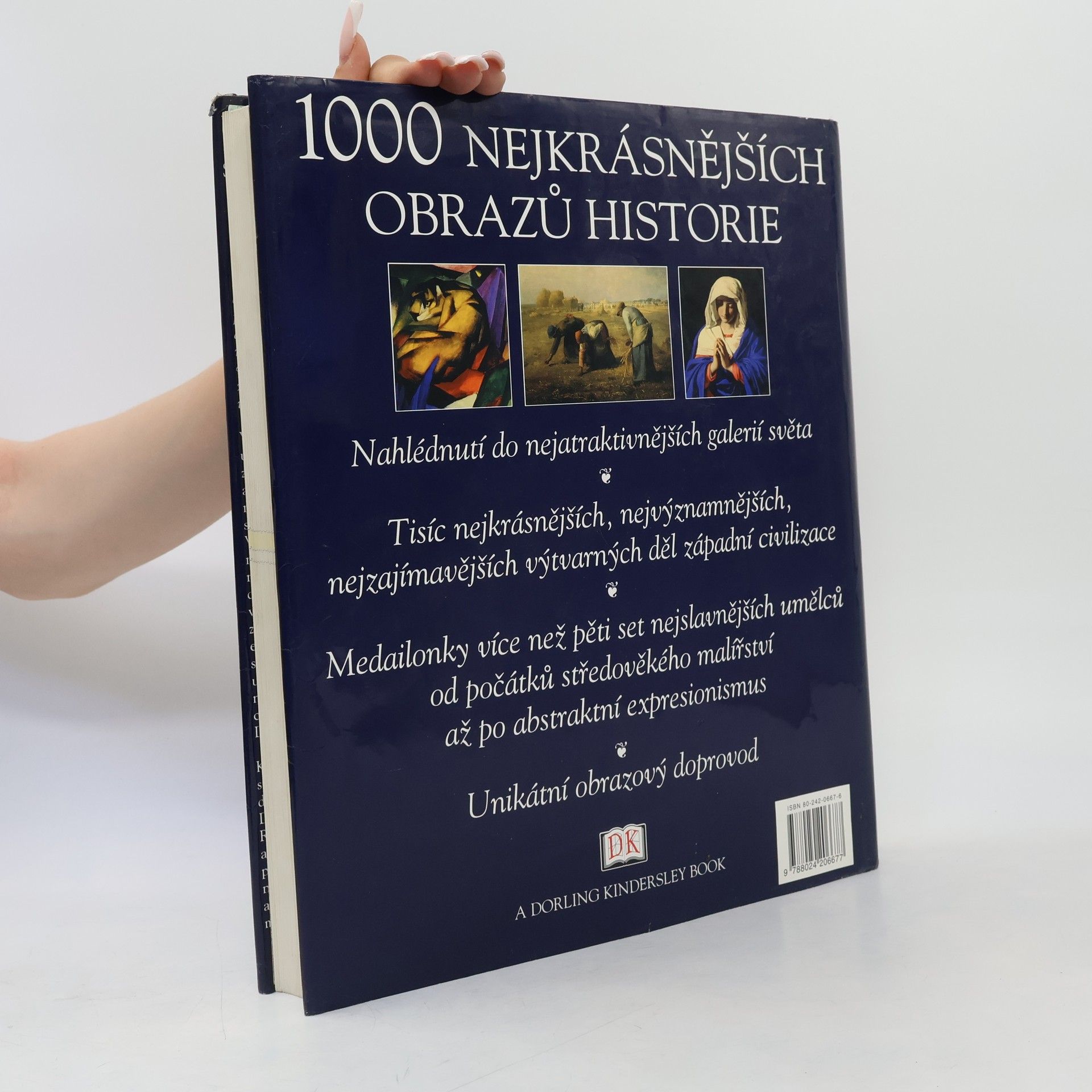 Wendy Beckett 1000 nejkrásnějších obrazů historie