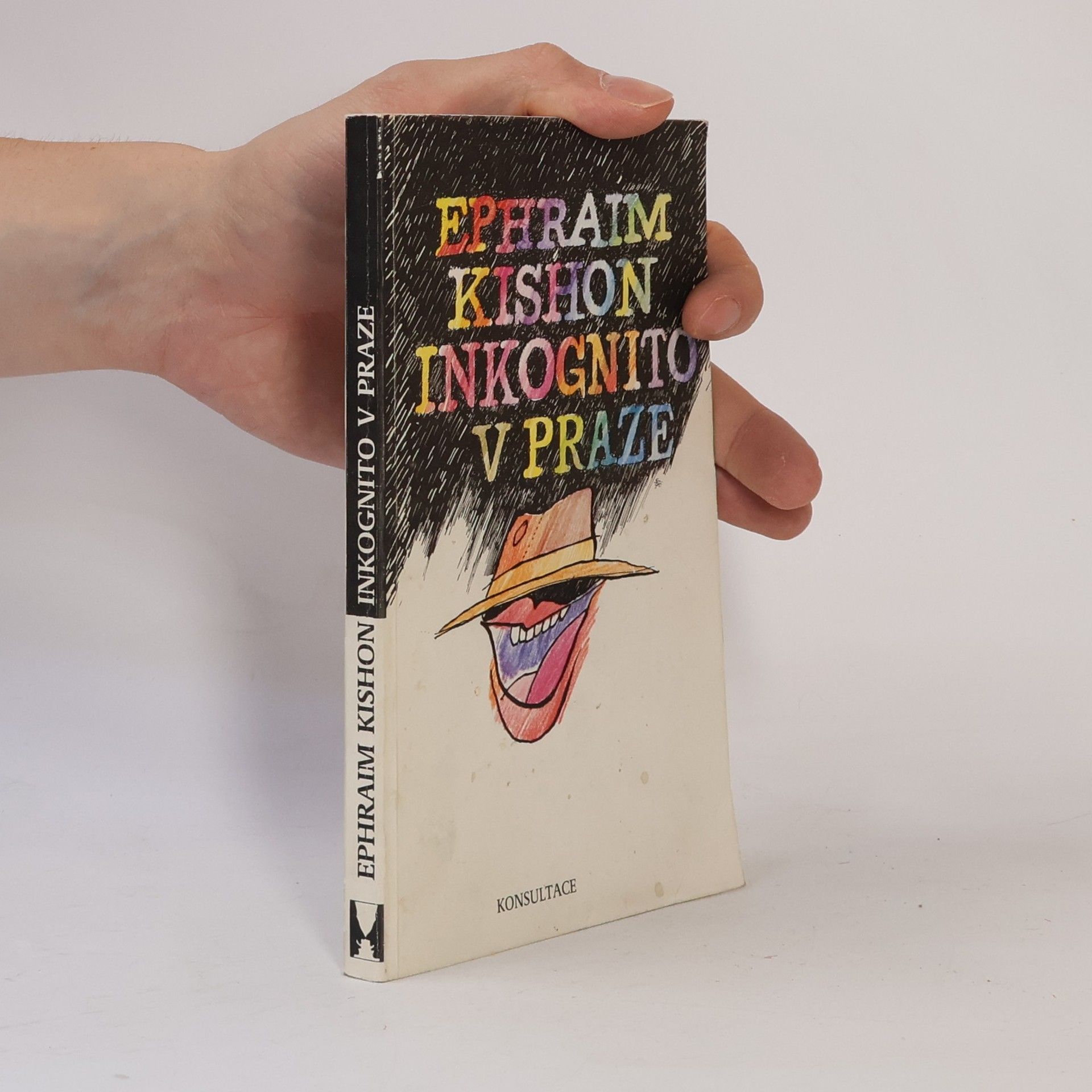 Ephraim Kishon Inkognito v Praze