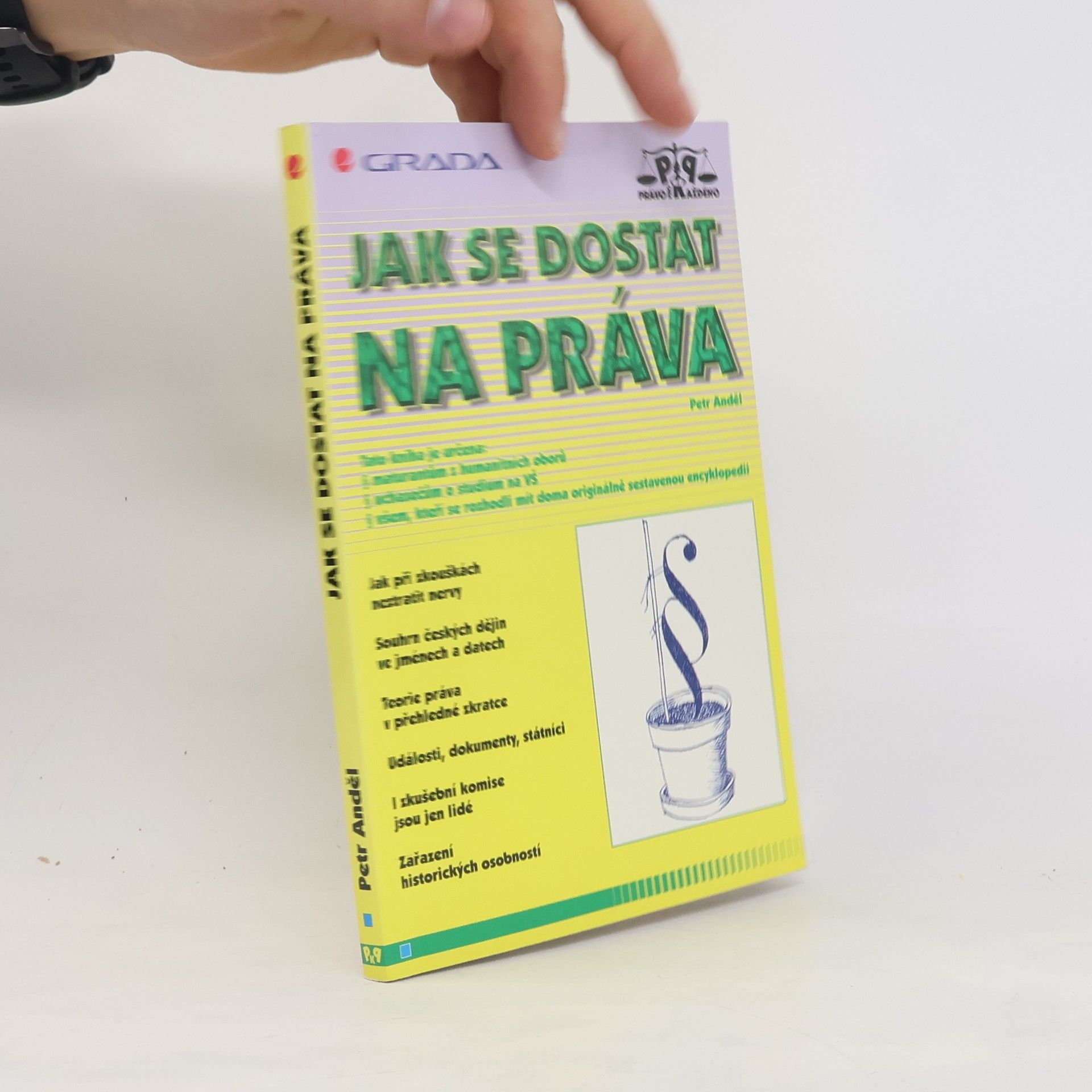 Petr Anděl Jak se dostat na práva