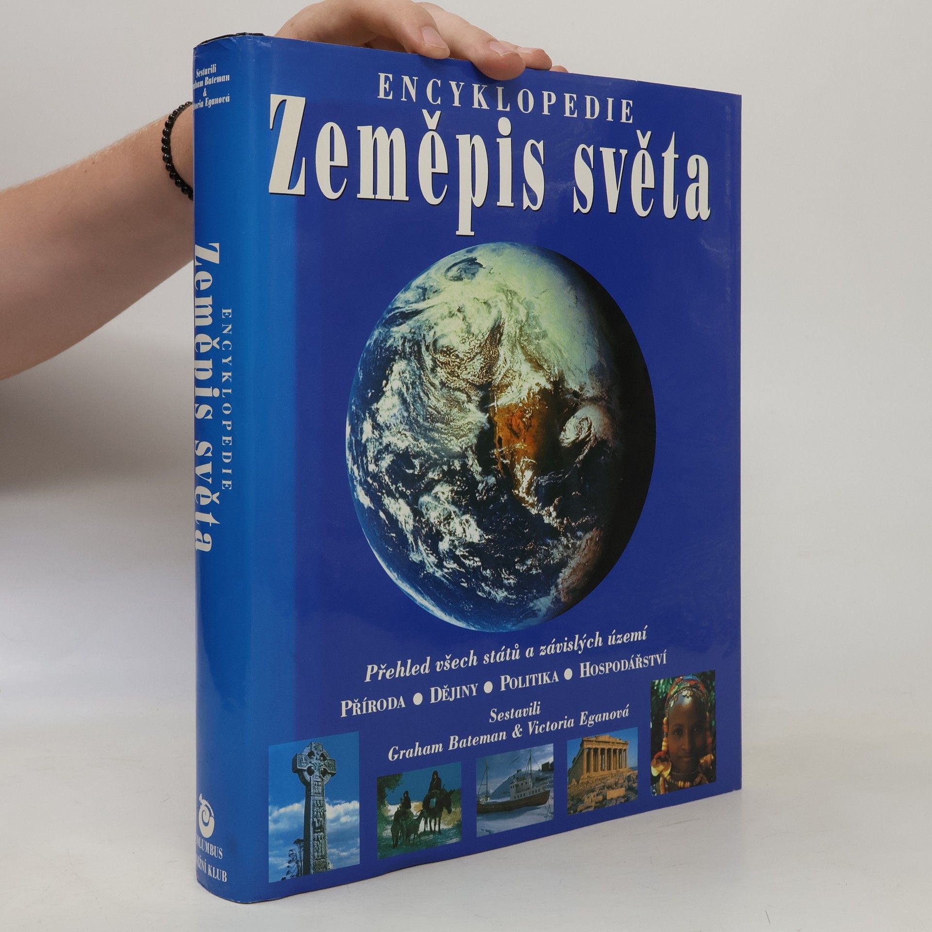 Graham Bateman Encyklopedie Zeměpis světa