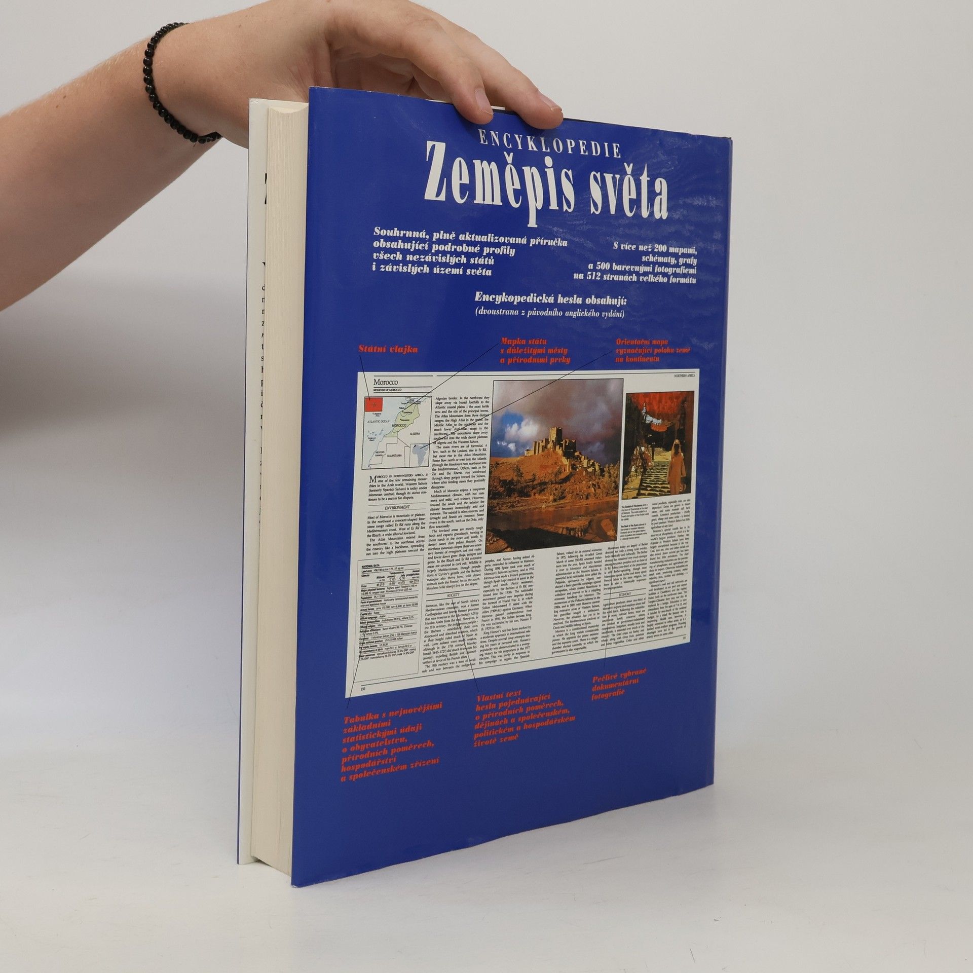 Victoria Egan Encyklopedie Zeměpis světa