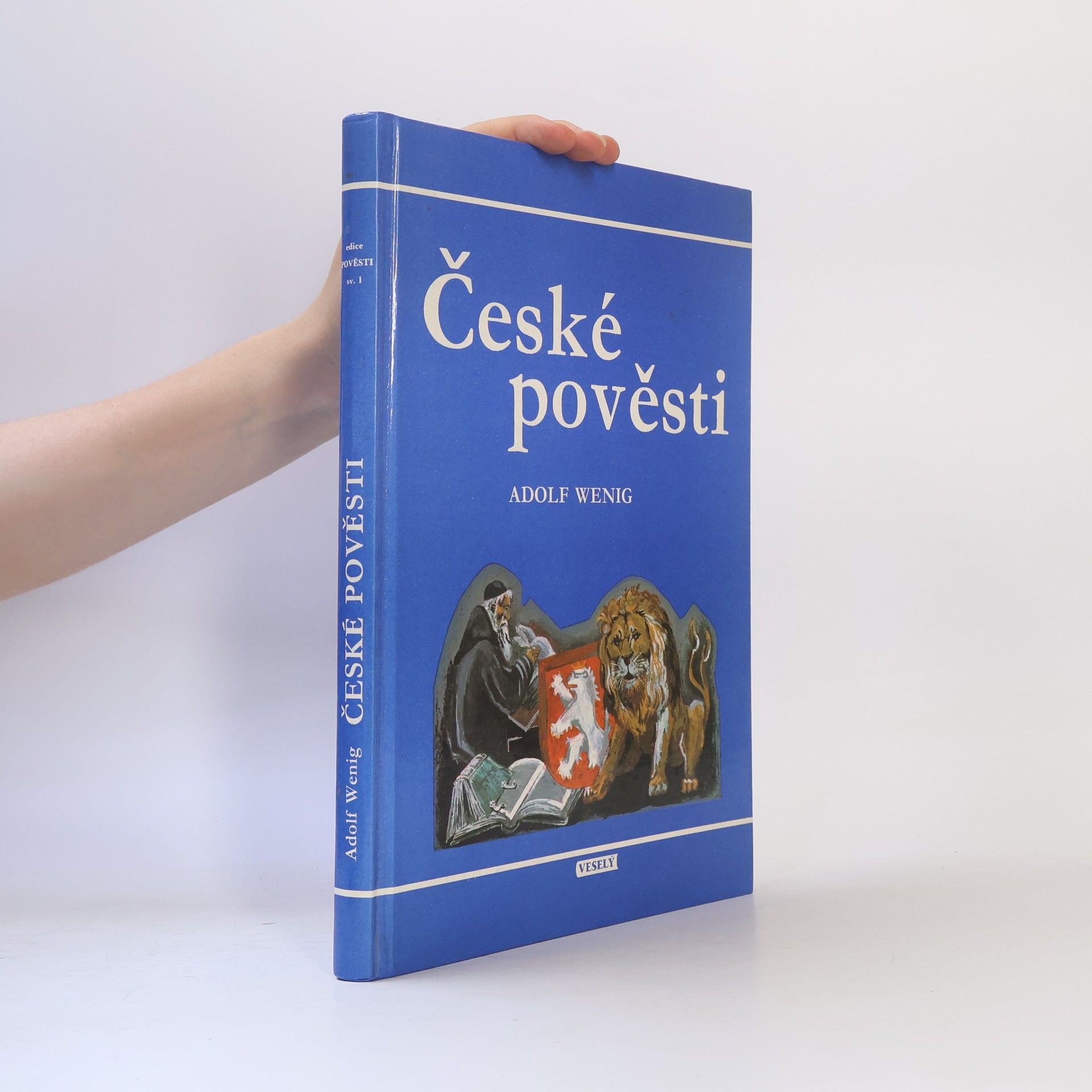 Adolf Wenig České pověsti