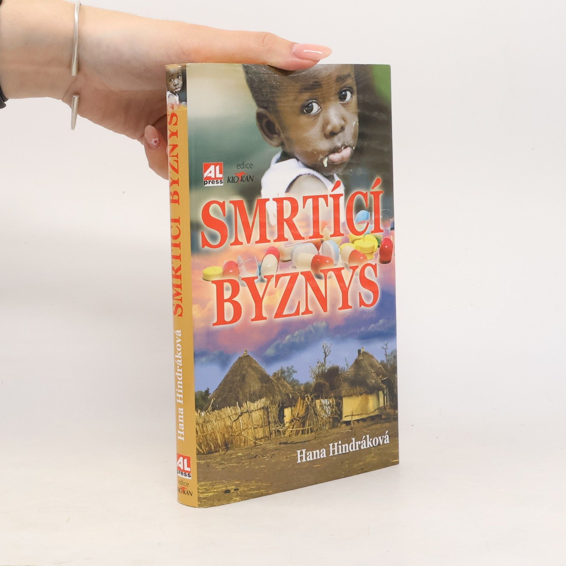 Hana Hindráková Smrtící byznys
