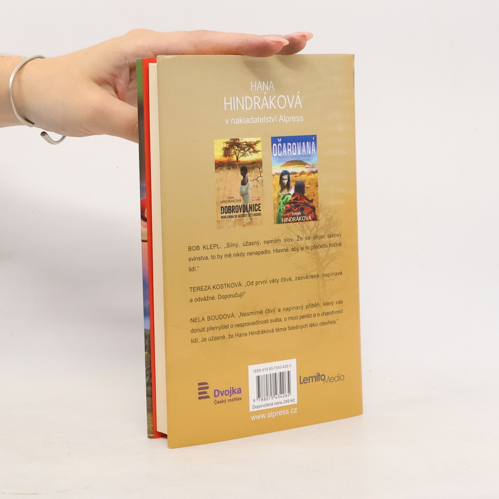 Hana Hindráková Smrtící byznys