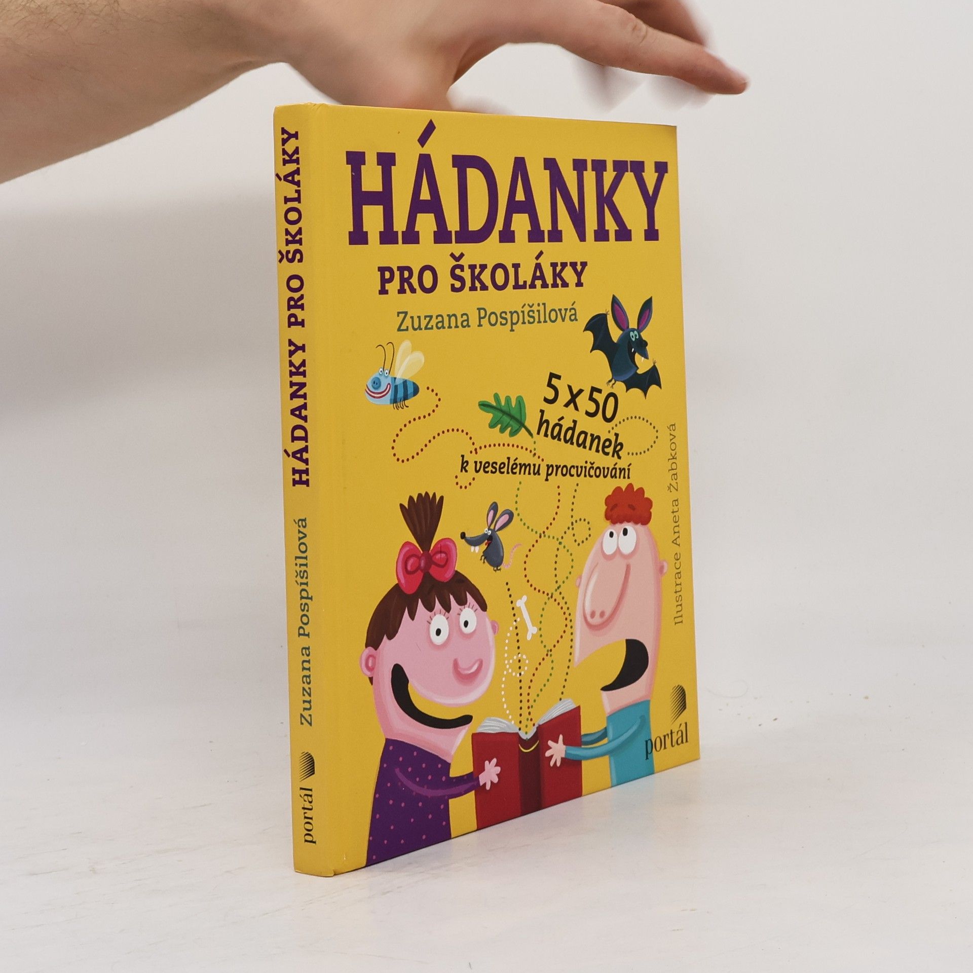 Zuzana Pospíšilová Hádanky pro školáky