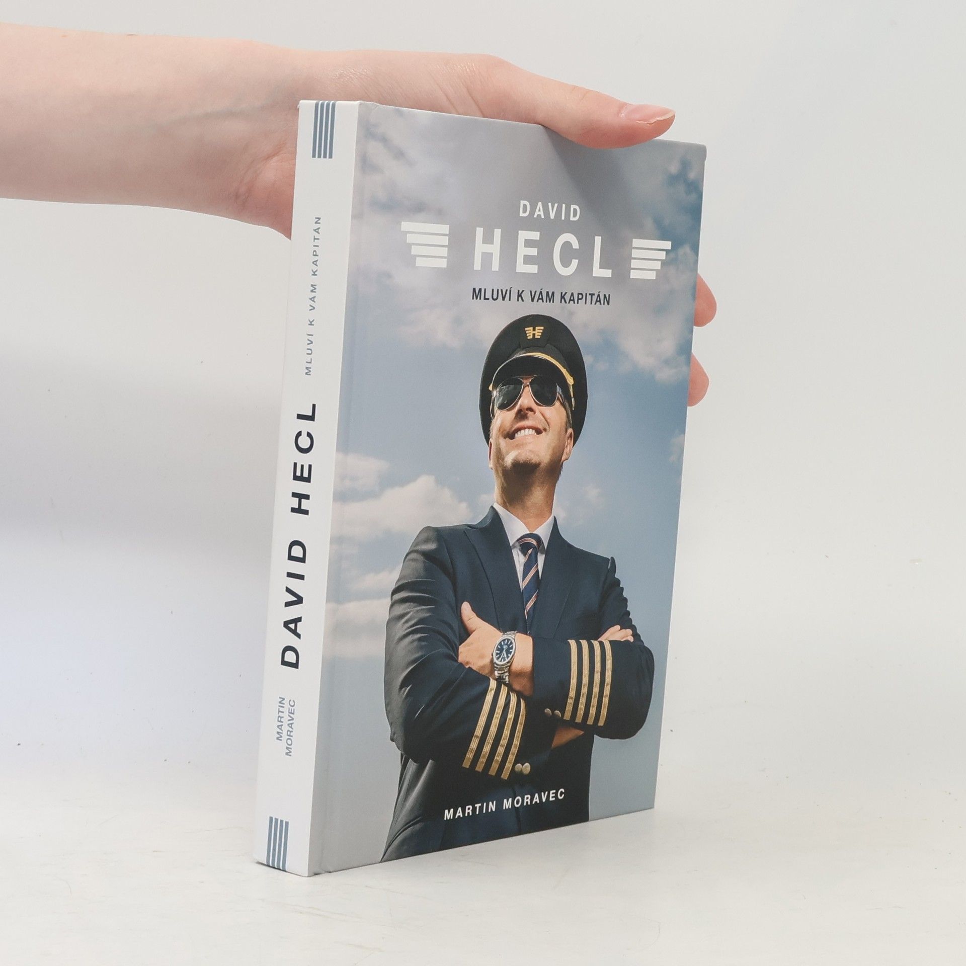 David Hecl David Hecl. Mluví k vám kapitán
