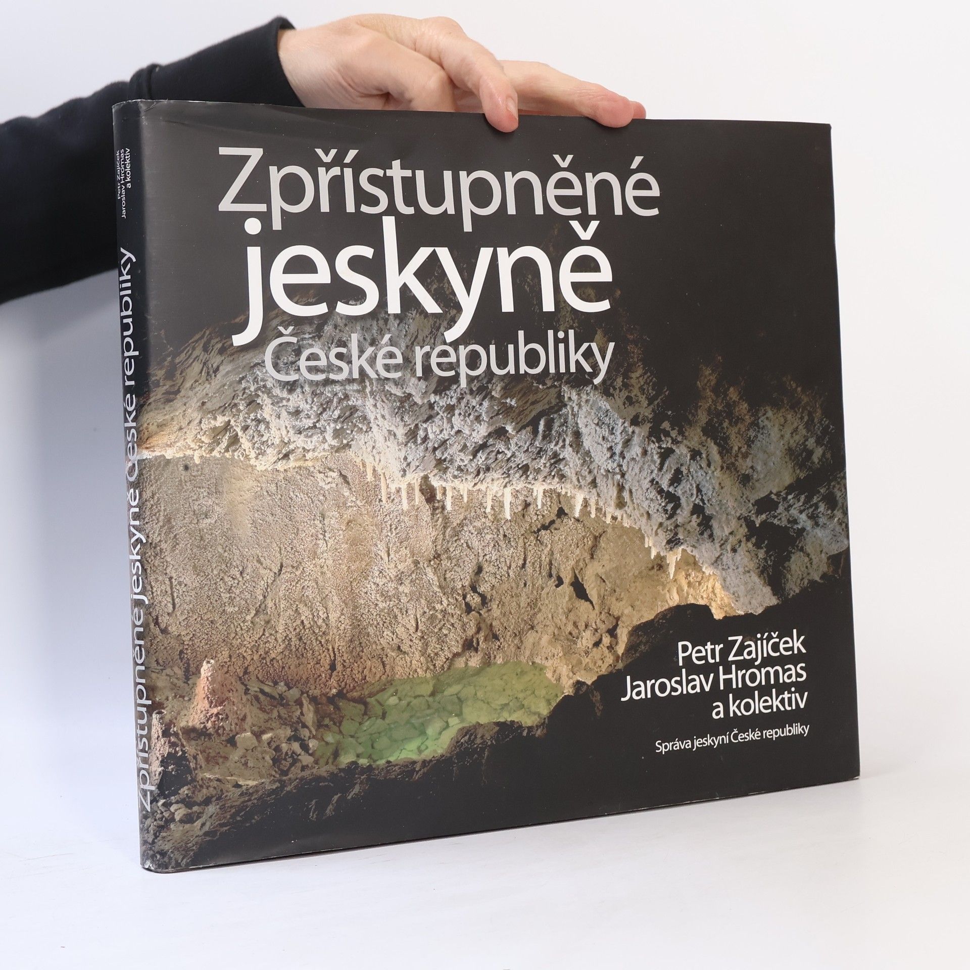 Petr Zajíček Zpřístupněné jeskyně České republiky