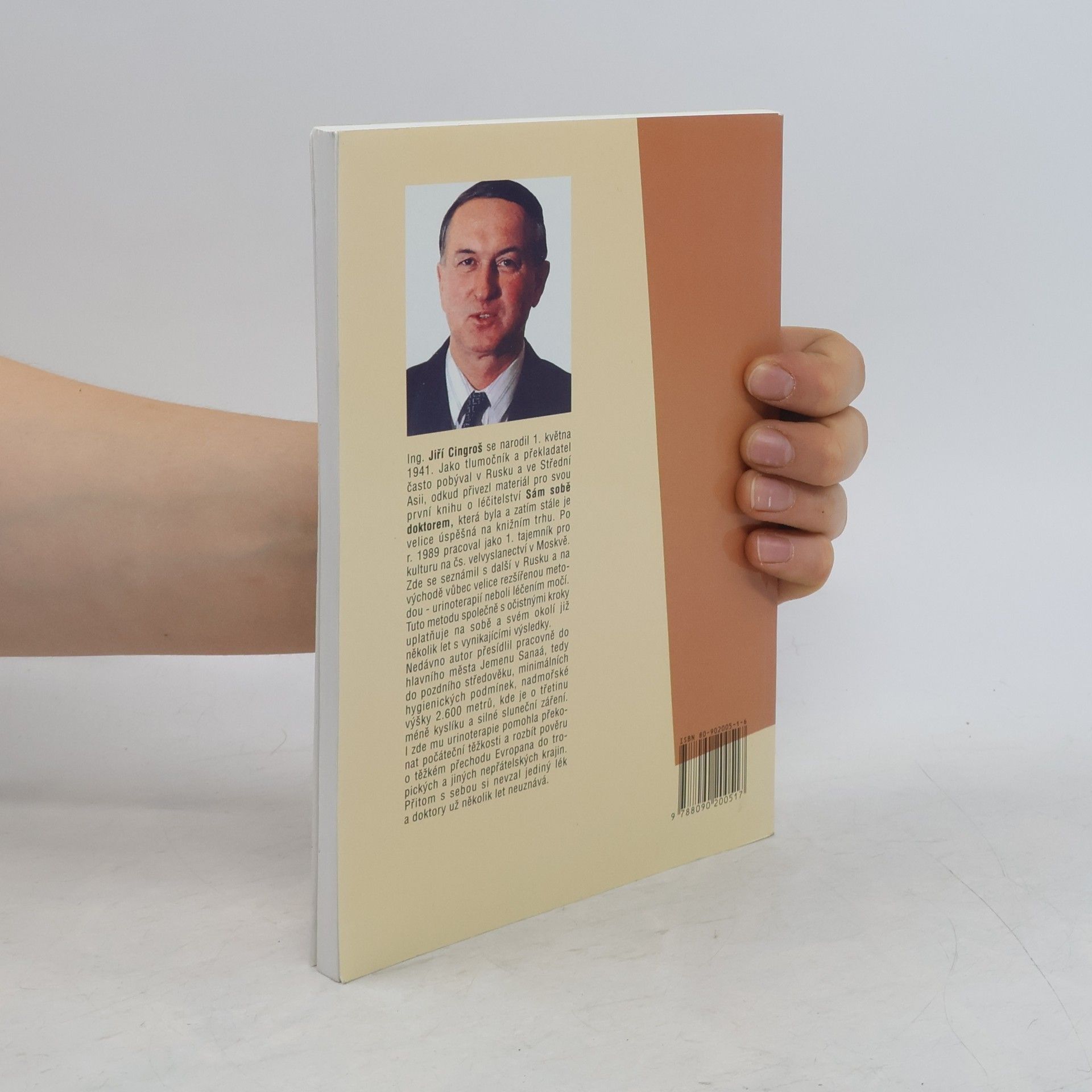 Jiří Cingroš Urinoterapie