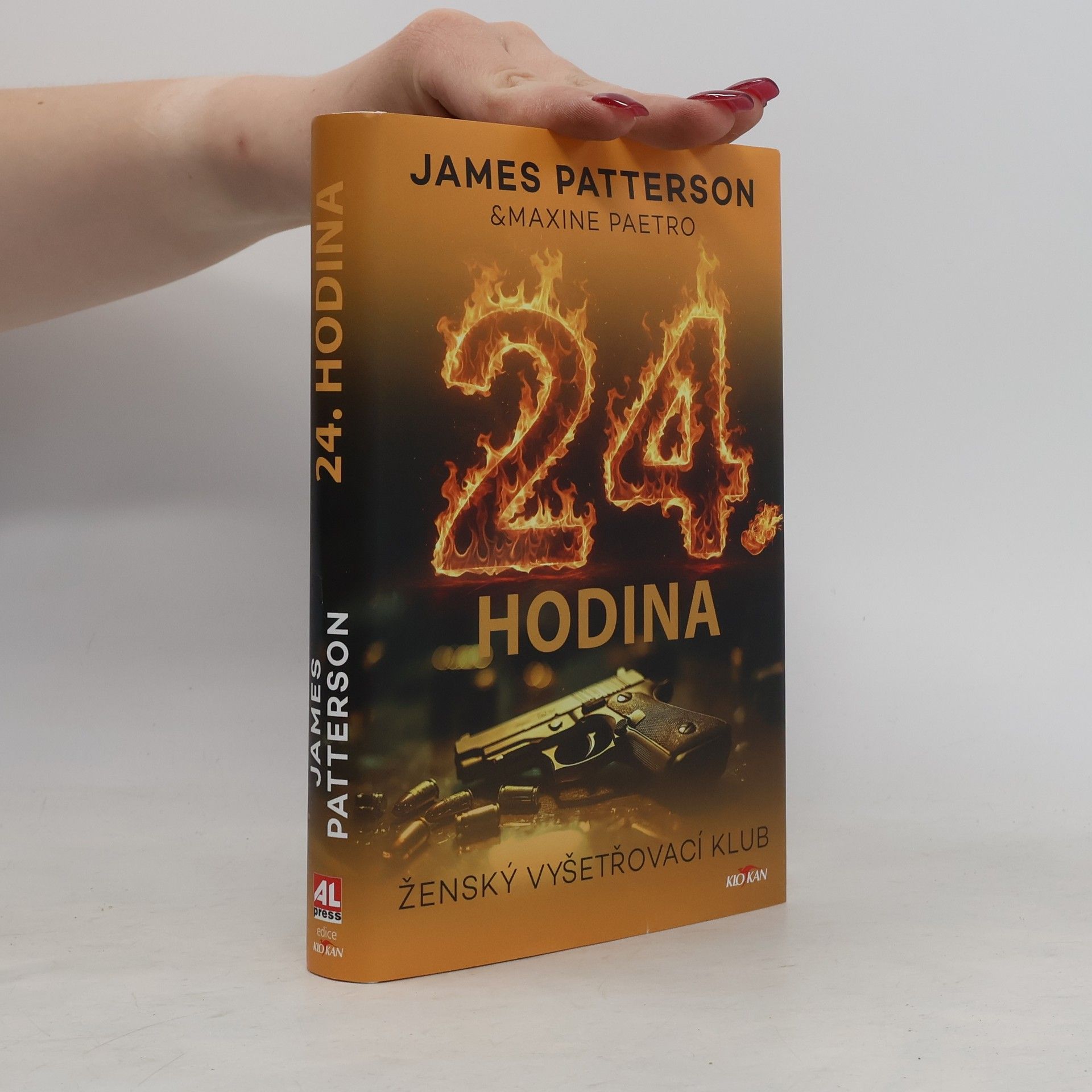 James Patterson 24. hodina