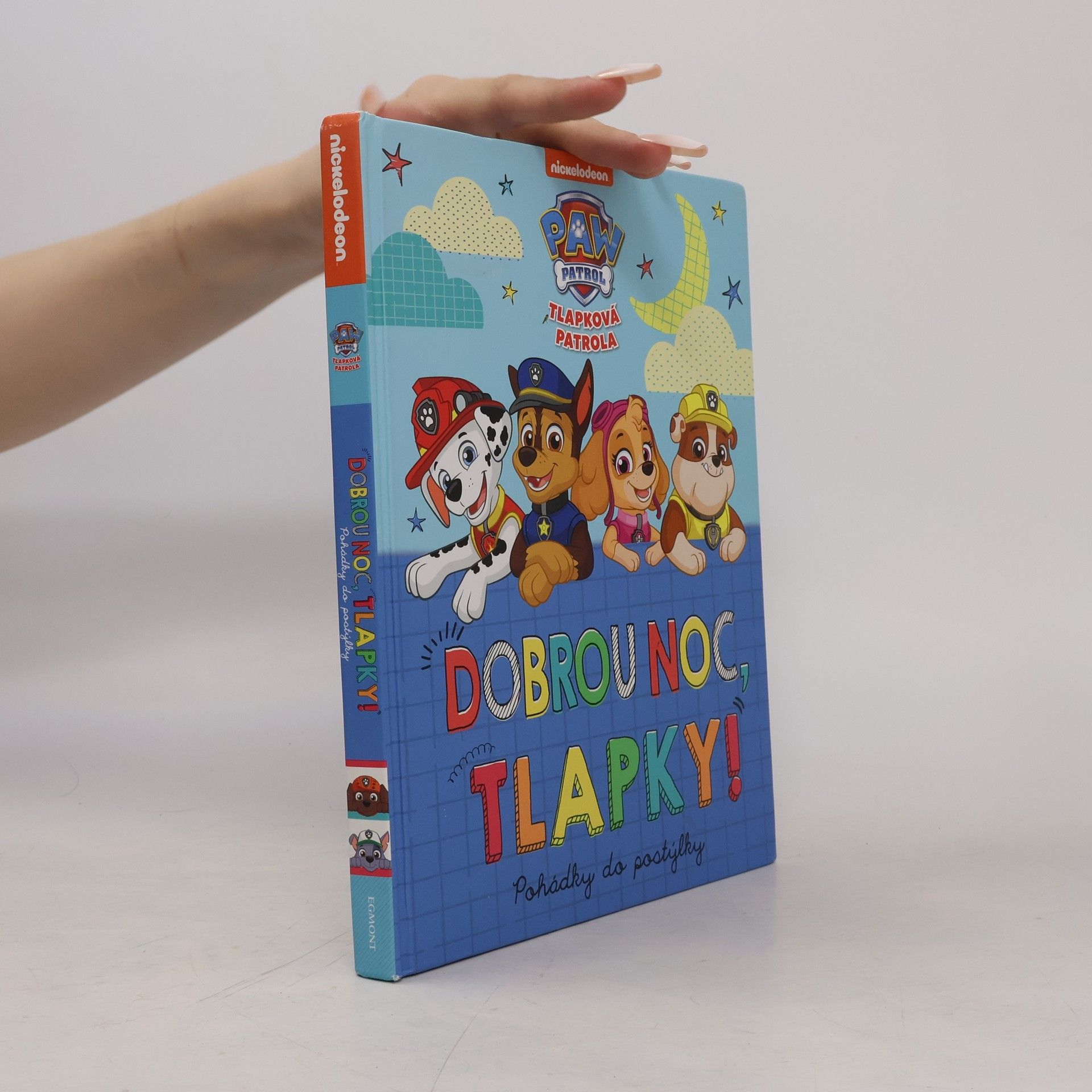 Kolektiv autorů Tlapková patrola - Dobrou noc, tlapky!