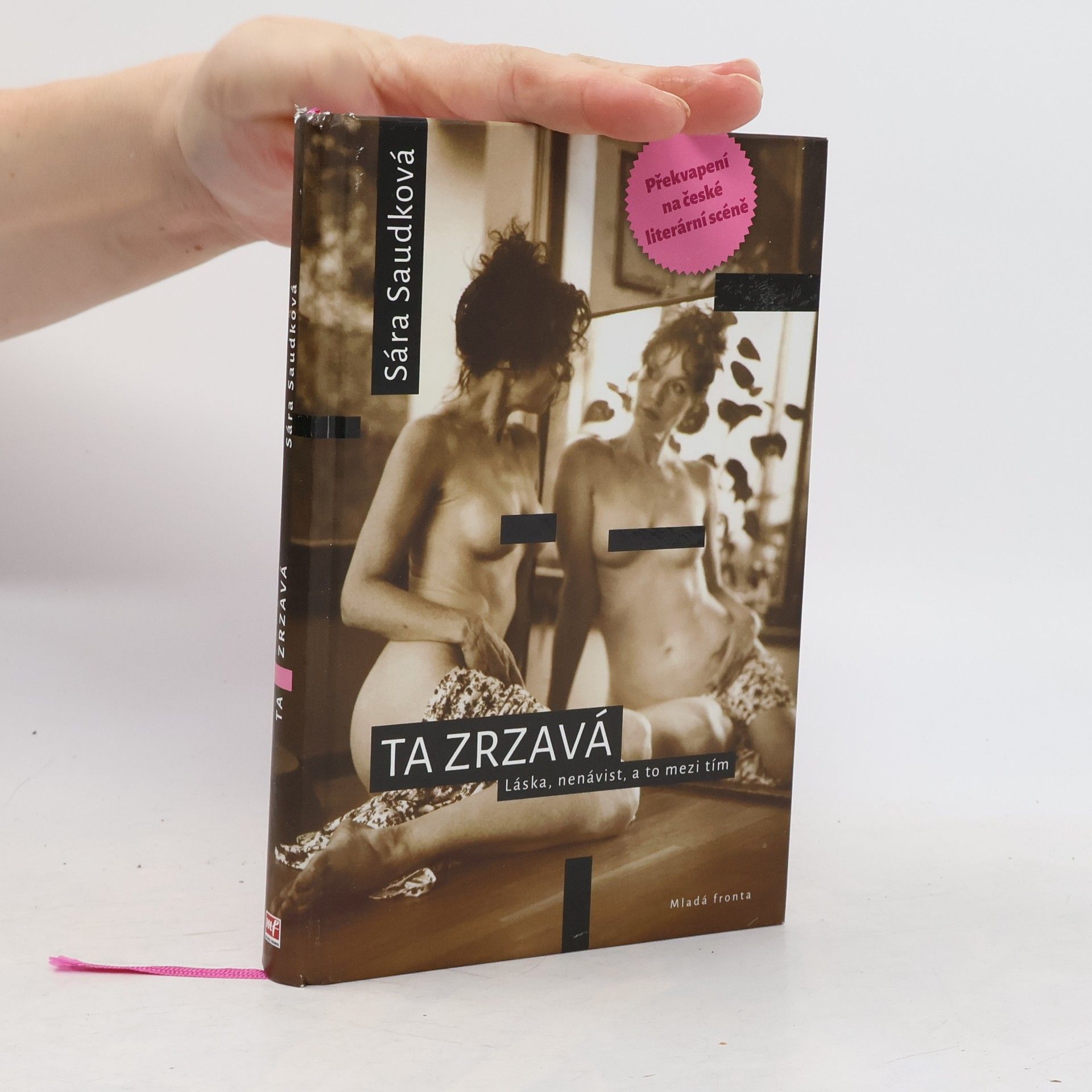 Sára Saudková Ta zrzavá