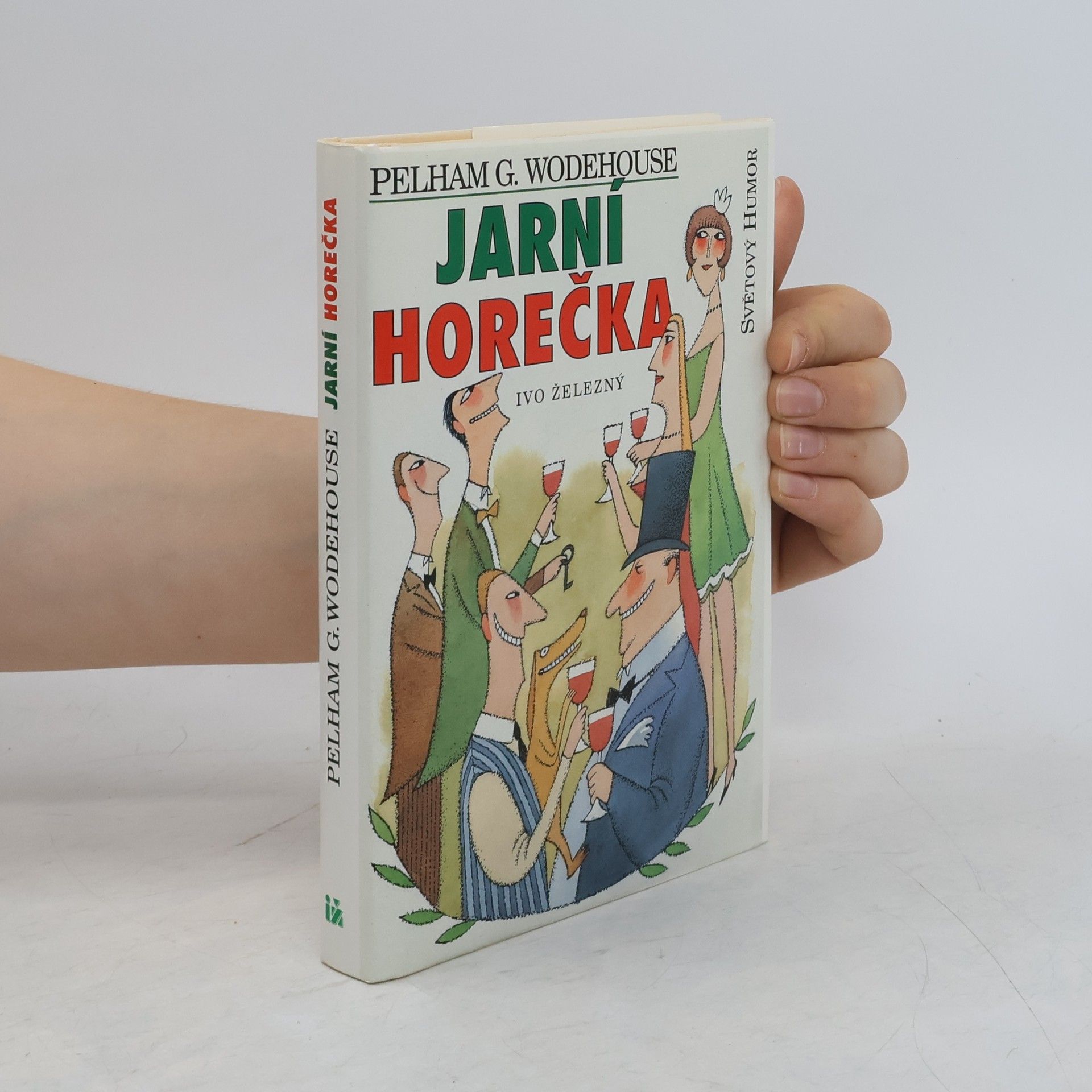 Pelham Wodehouse Jarní horečka