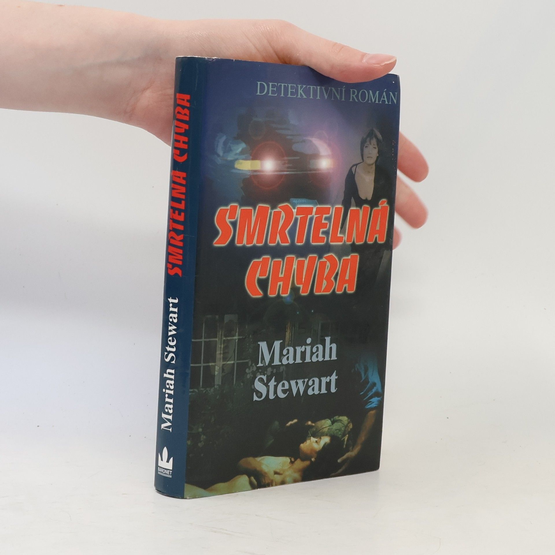 Mariah Stewart Smrtelná chyba