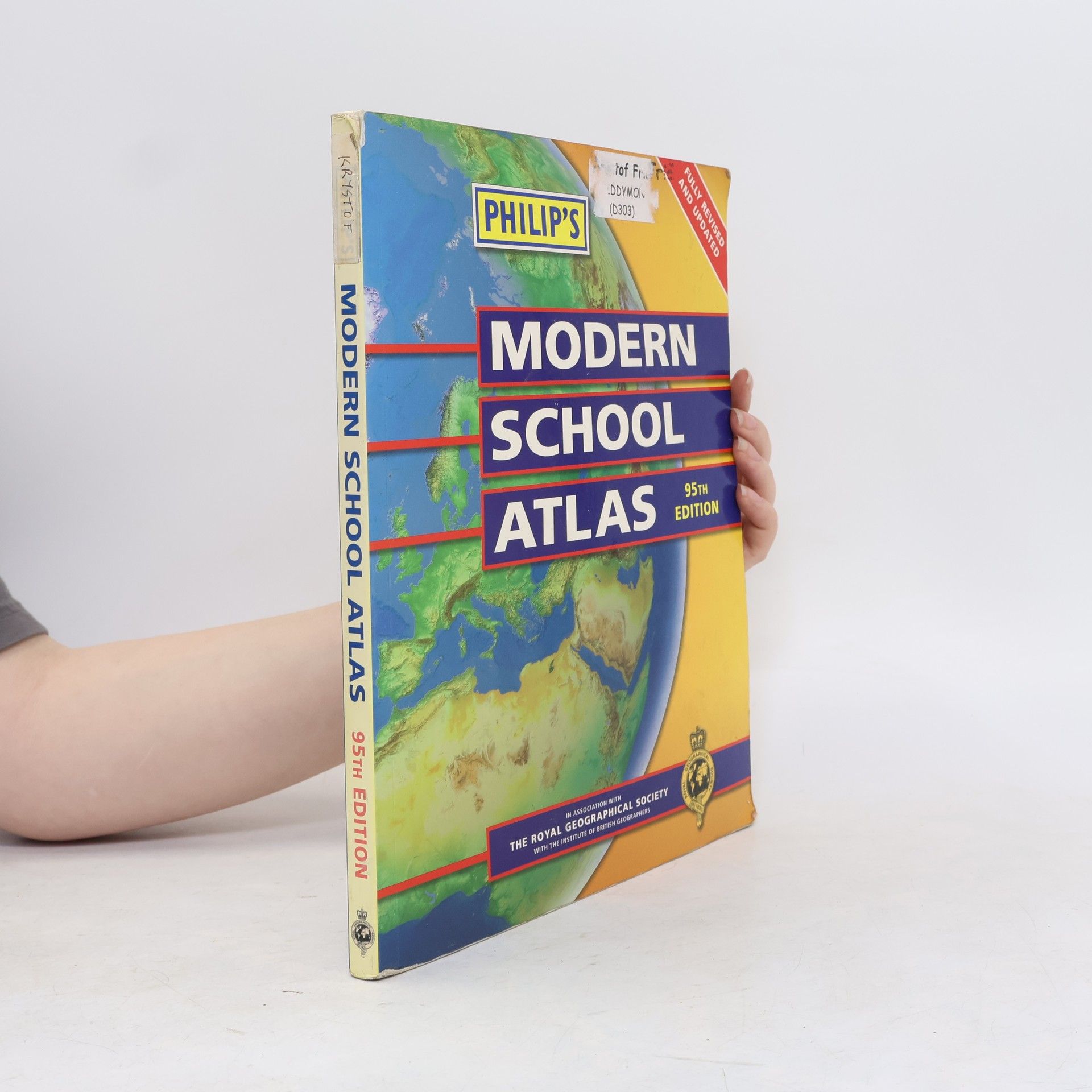 Philip's Modern School Atlas