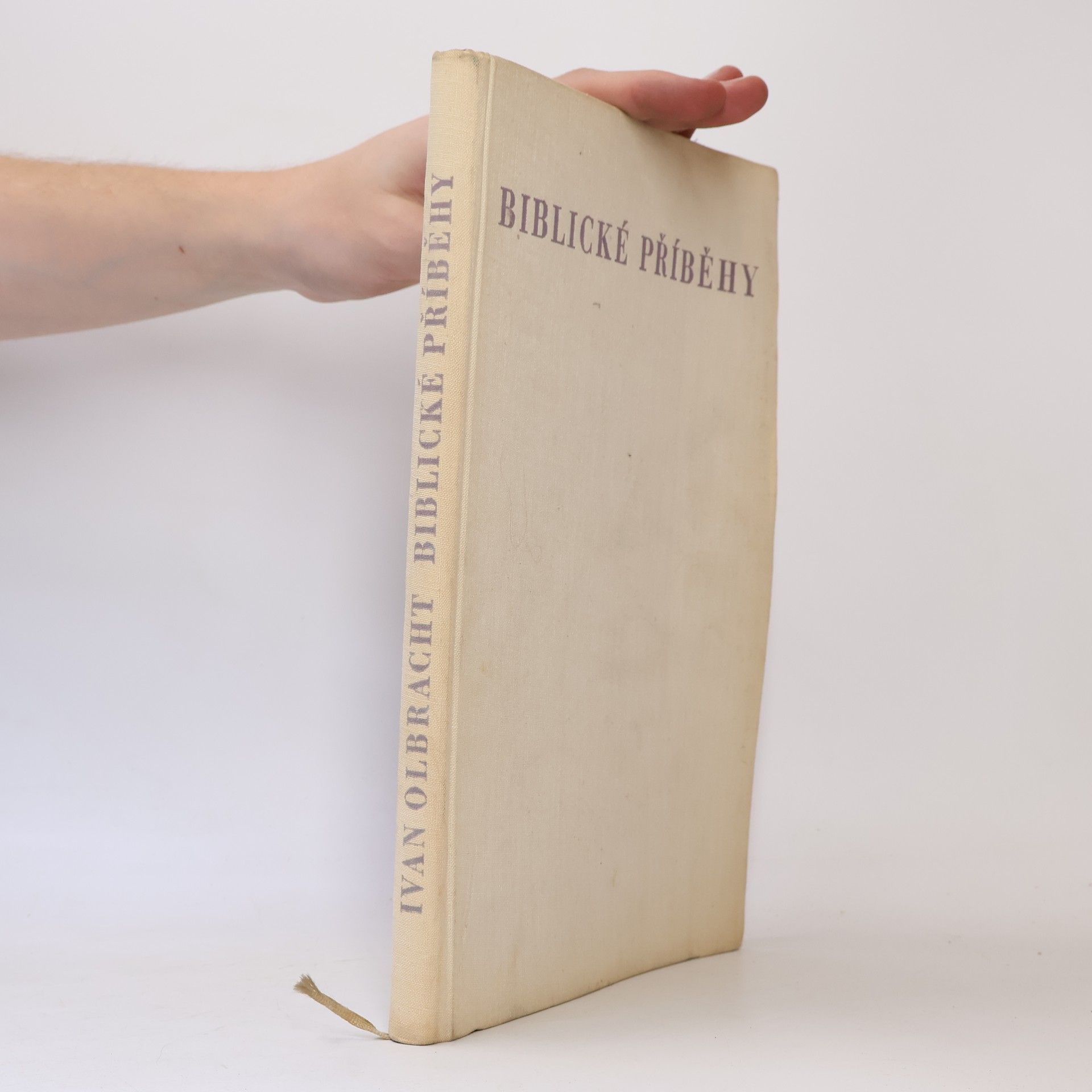 Ivan Olbracht Biblické příběhy