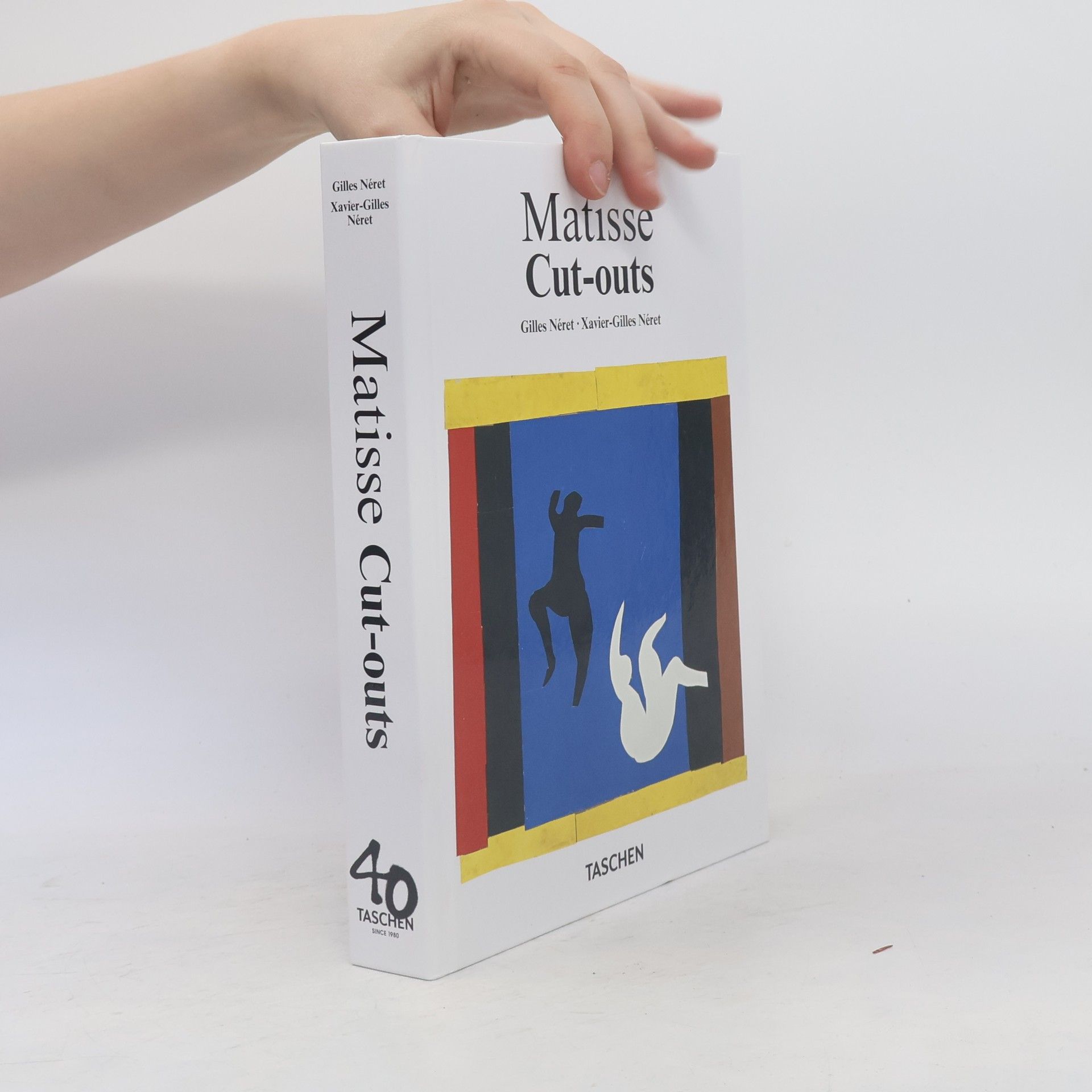 Kolektiv autorů Matisse. Cut-outs. 40th Ed.