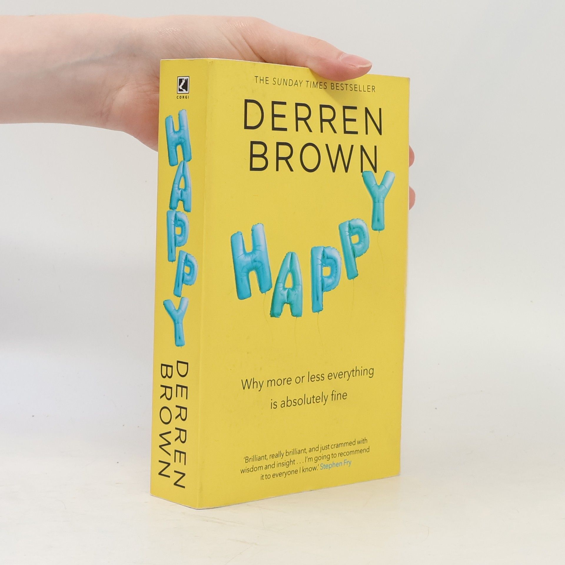 Derren Brown Happy