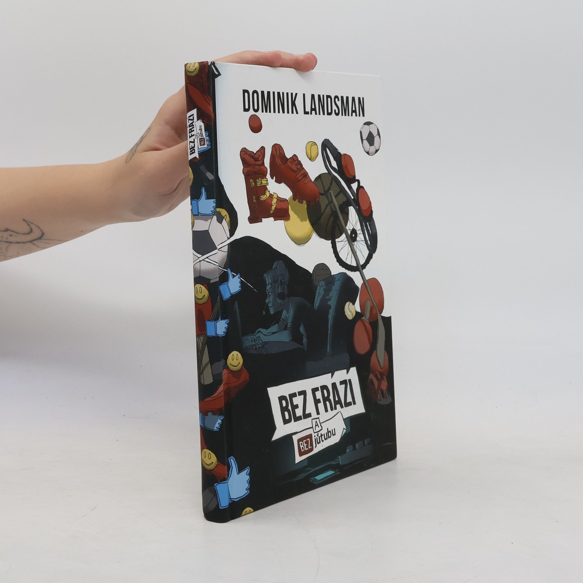 Dominik Landsman Bez frází a bez jůtubu
