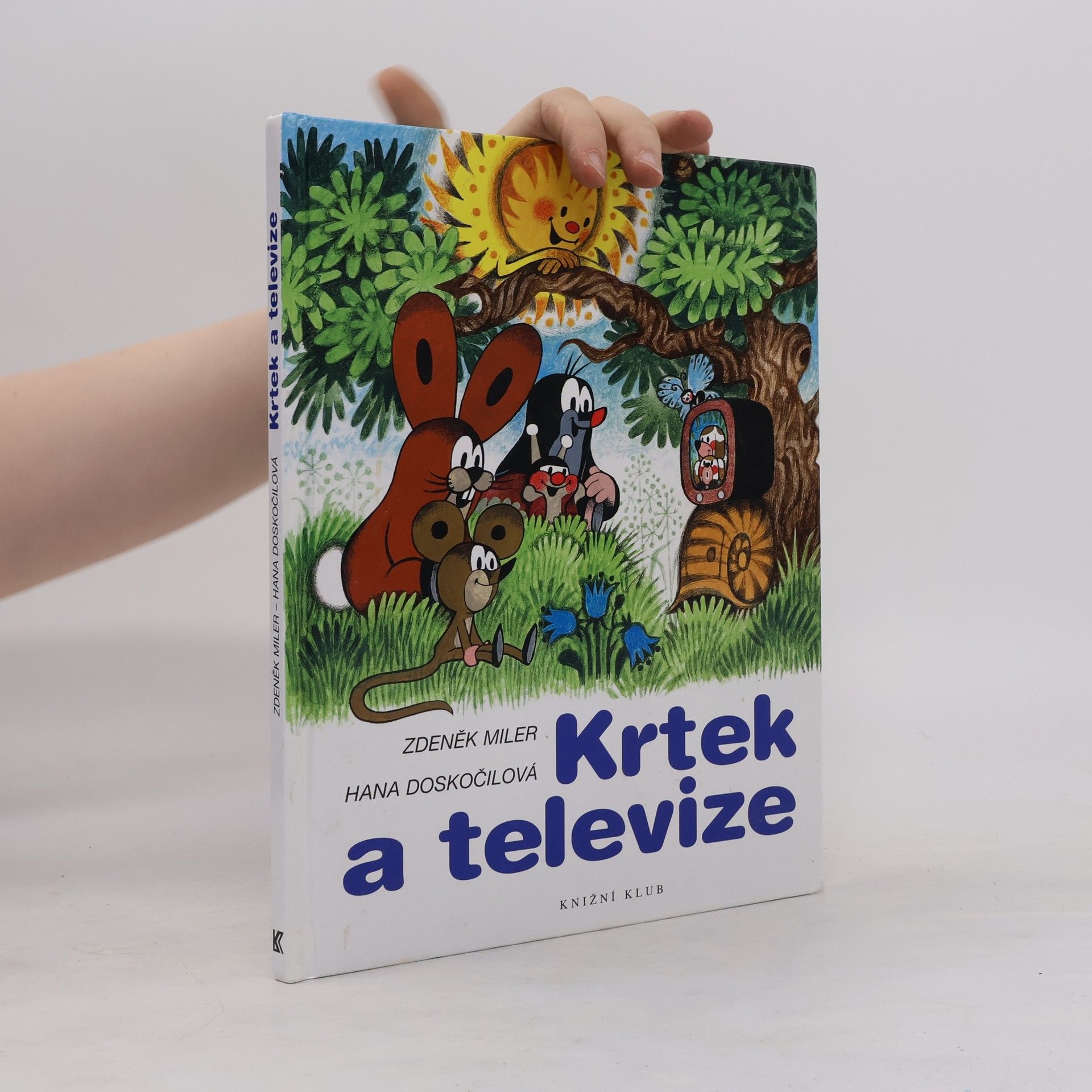 Zdeněk Miler Krtek a televize