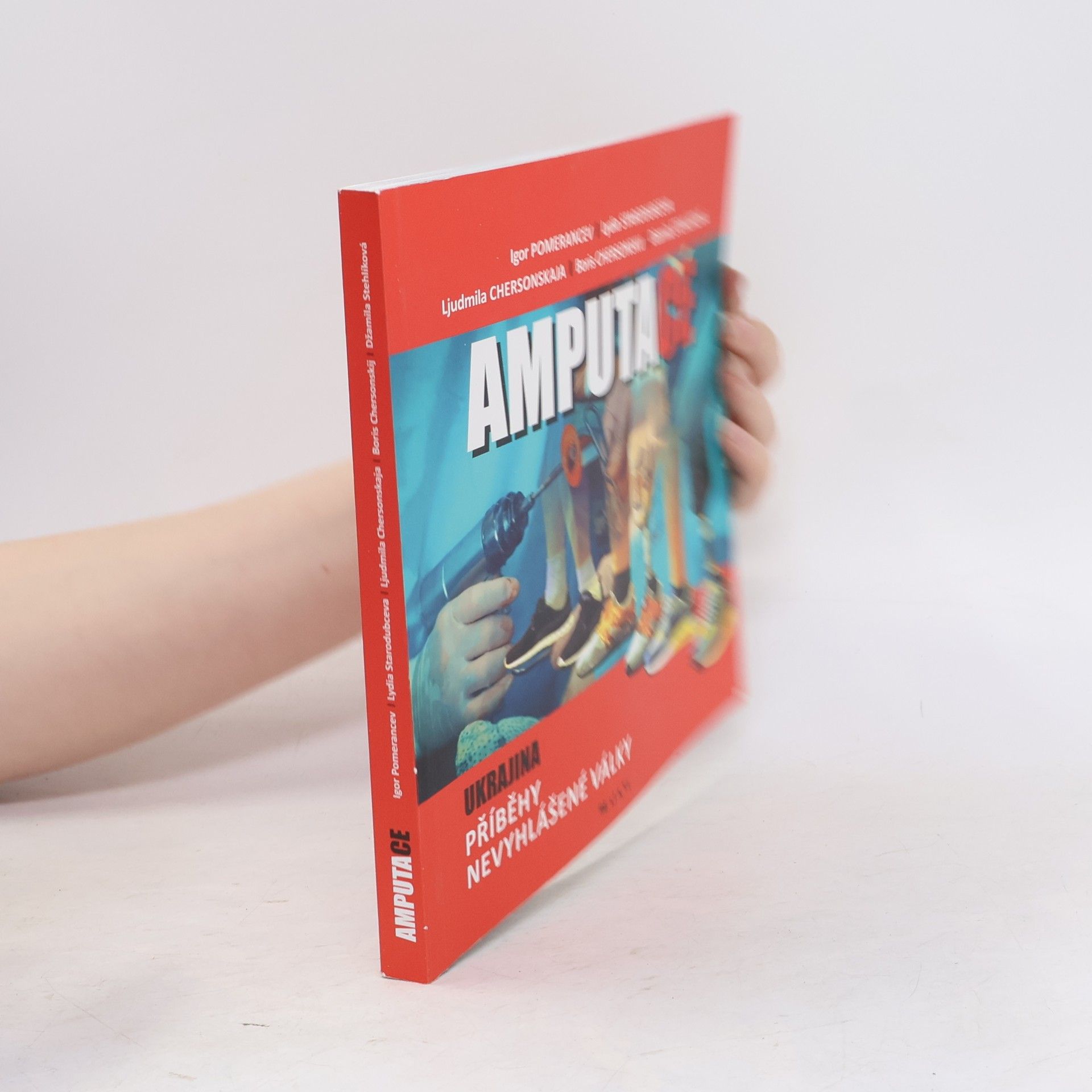 Autores varios Amputace : příběhy nevyhlášené války
