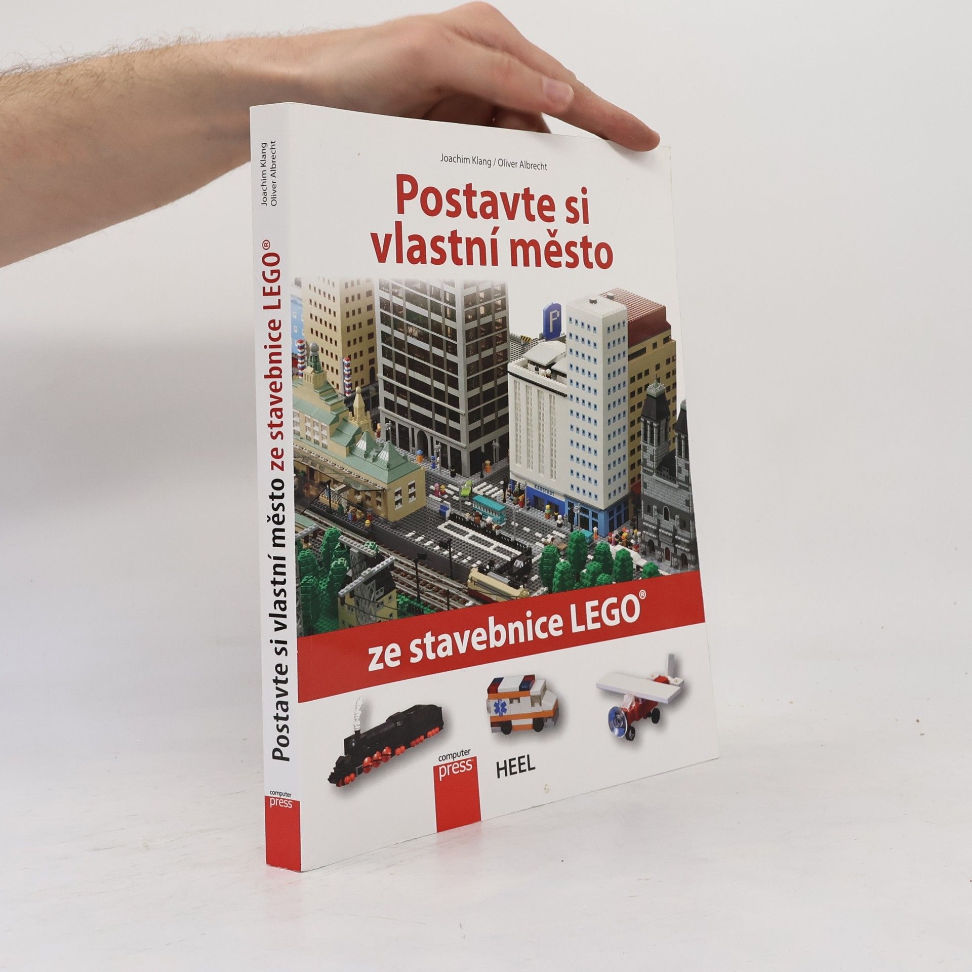 Oliver Albrecht Postavte si vlastní město ze stavebnice LEGO
