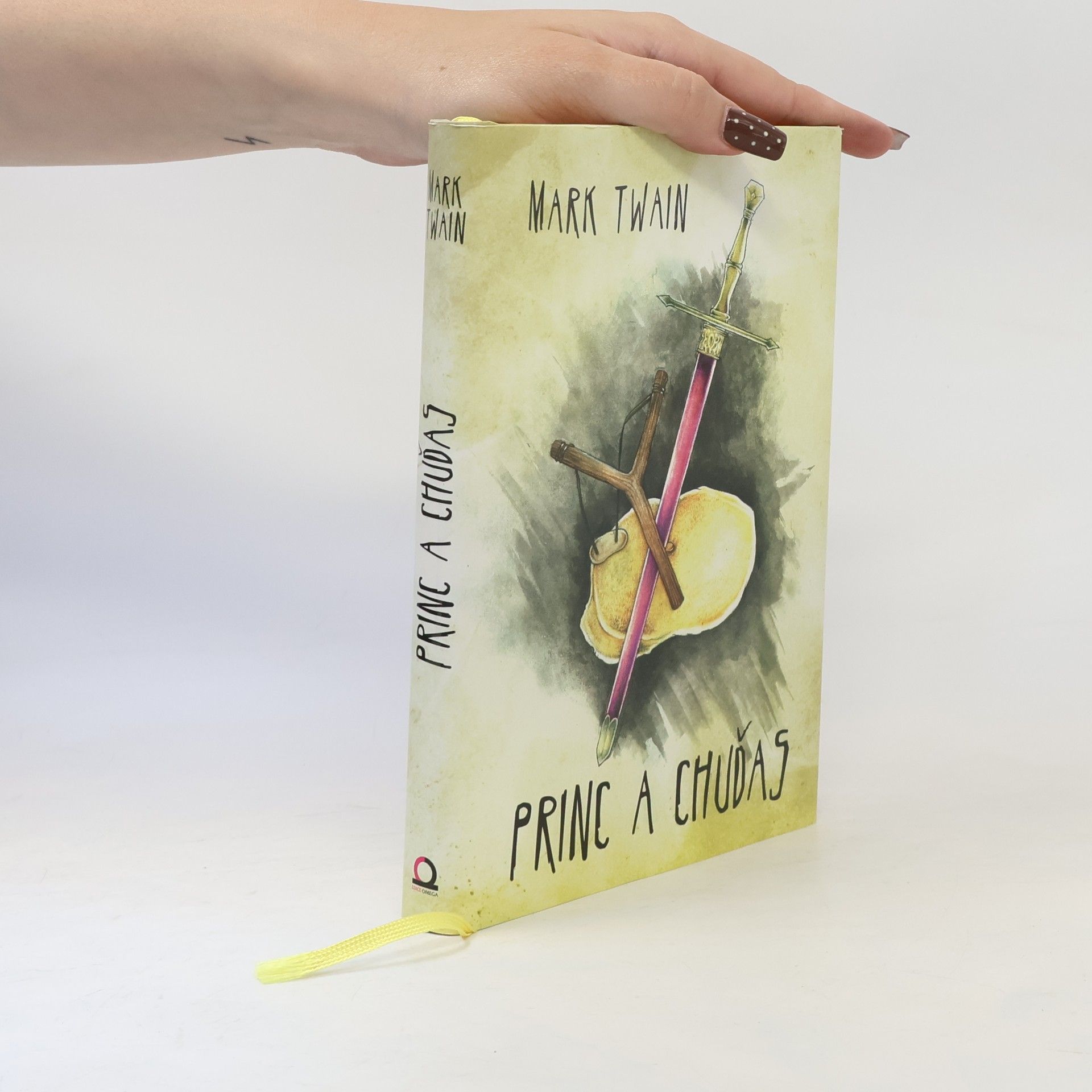 Mark Twain Princ a chuďas
