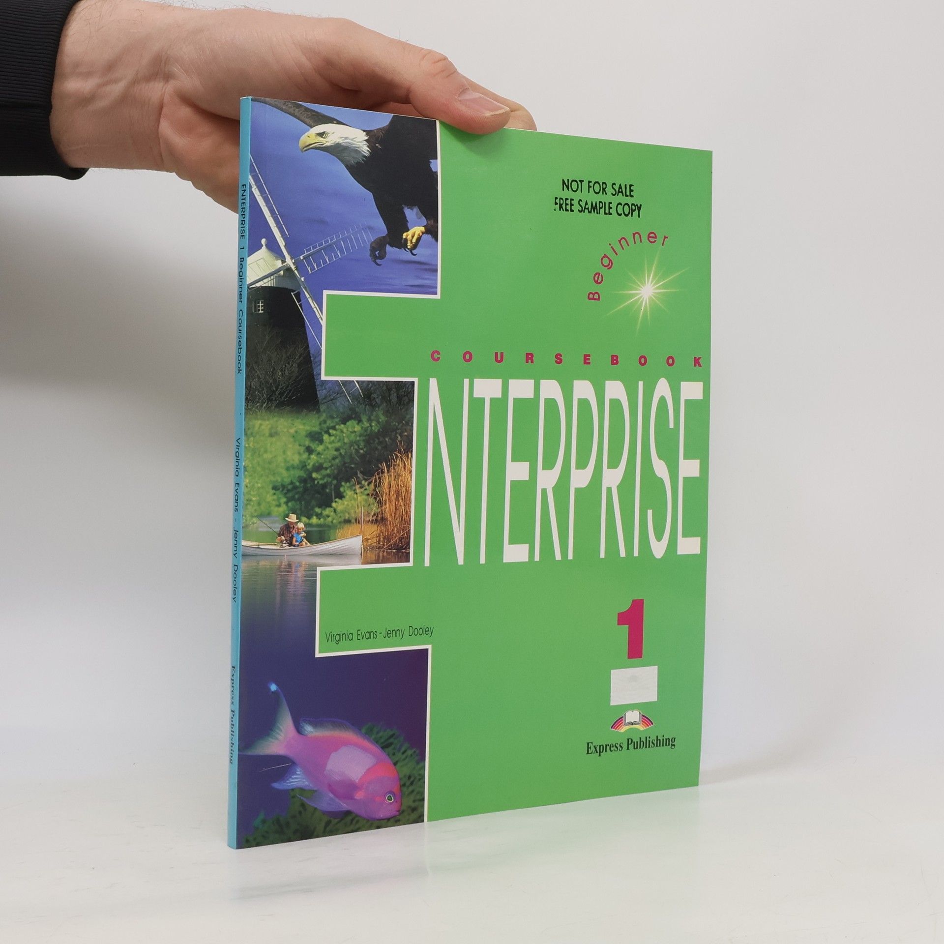 Jenny Dooly Enterprise 1. Coursebook. Beginner